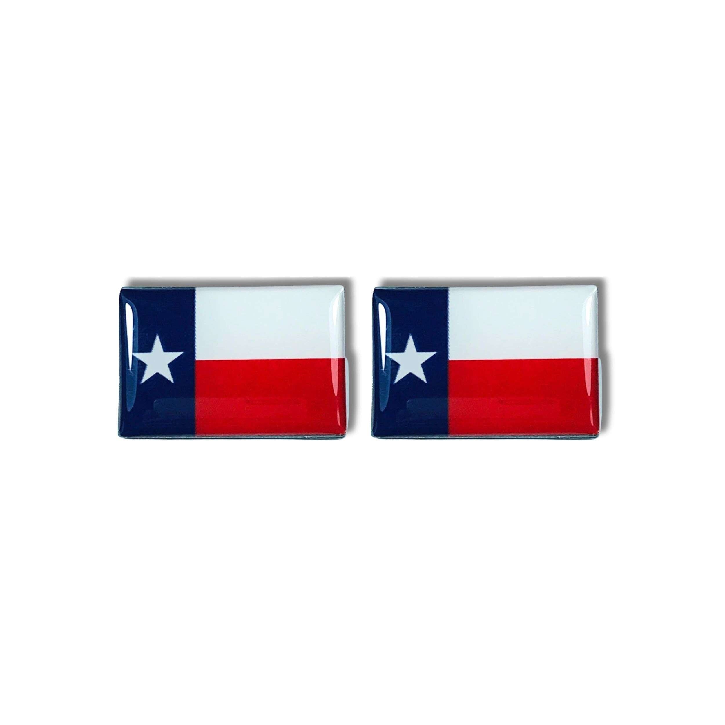 Zwillinge - Texas Staatsflagge - USA
