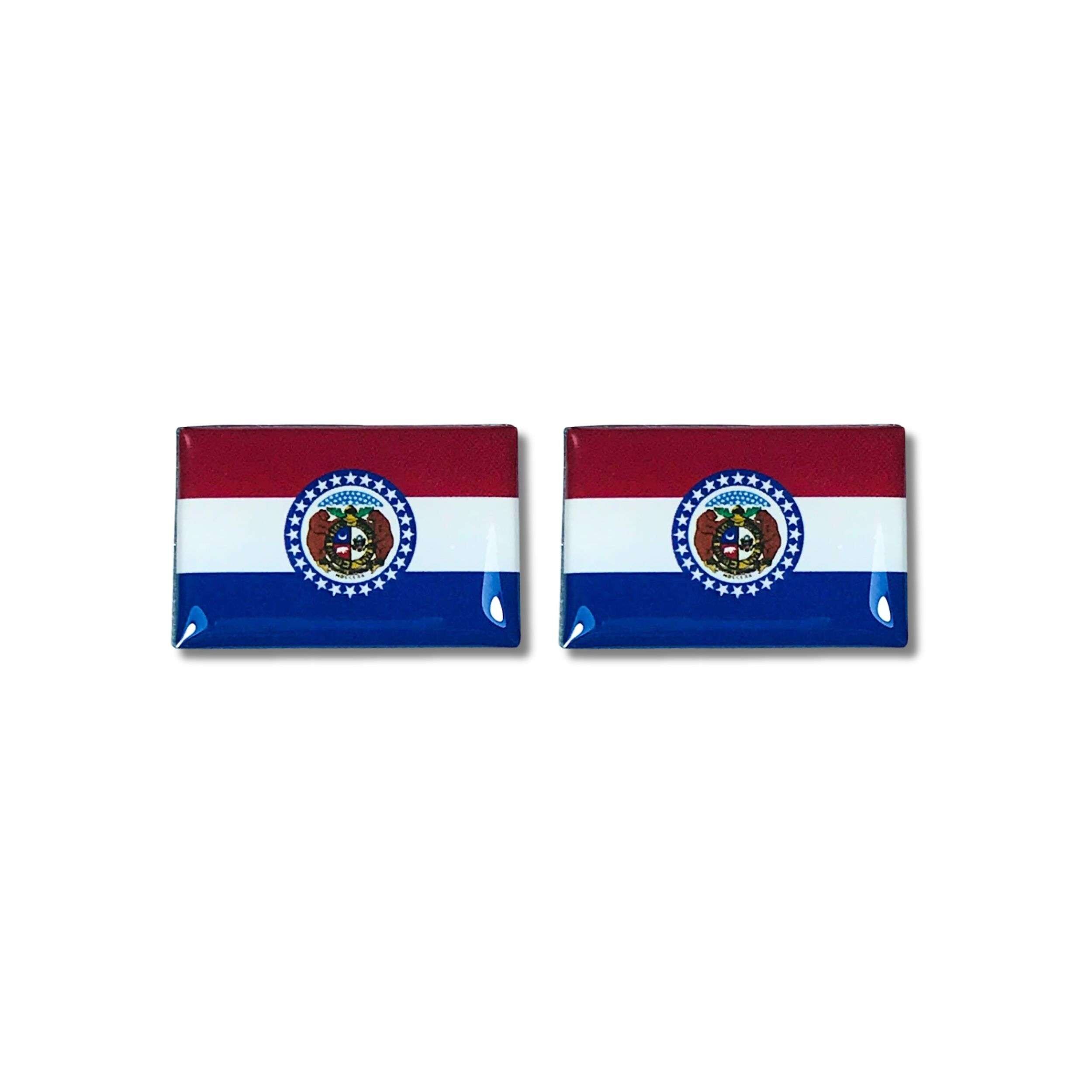 Zwillinge - Missouri Staatsflagge - USA