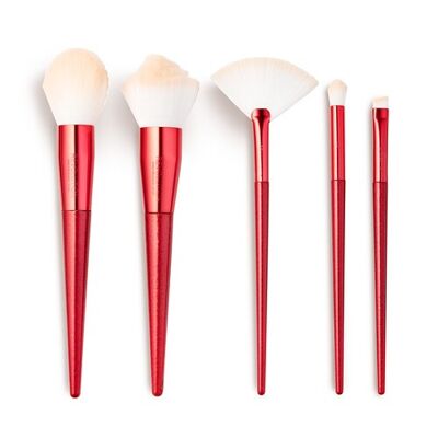 MUR Precious Stone Brush Set Ruby Crush