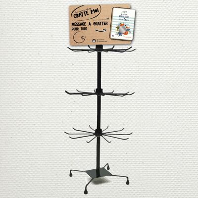3-tier display stand alone