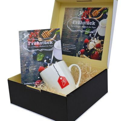 "Voyage petit-déjeuner culinaire" Le coffret petit-déjeuner