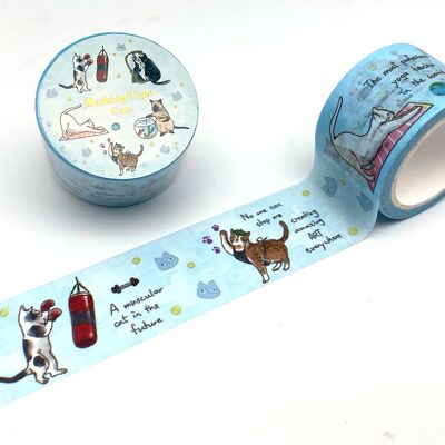 Cats  Masking Tape / Washi Tape