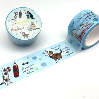 Cats  Masking Tape / Washi Tape
