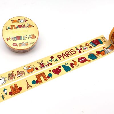 Citytape Paris Masking Tape / Washi Tape