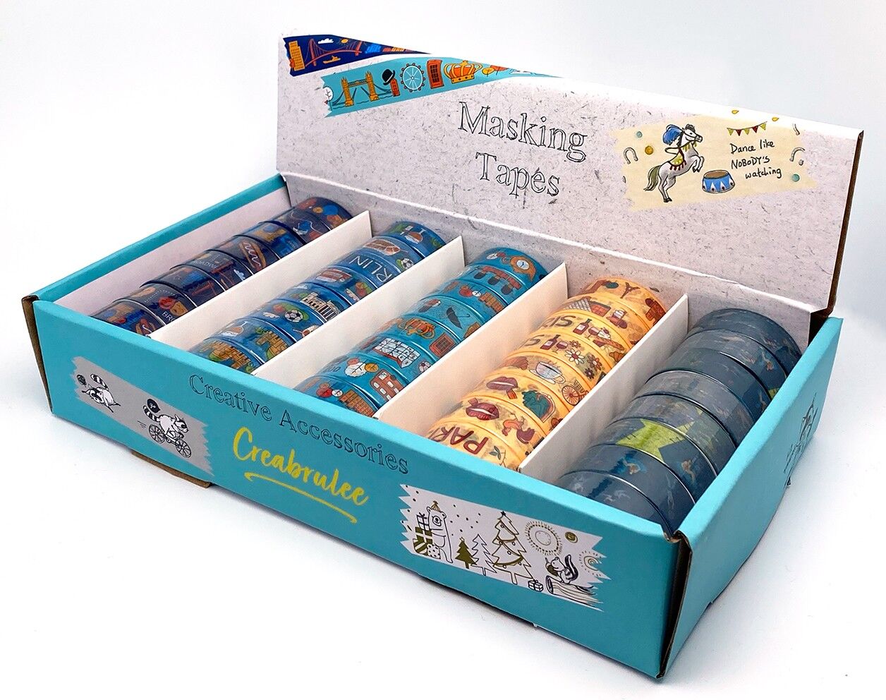 SCHWIMMER - Washi Tape / Masking Tape