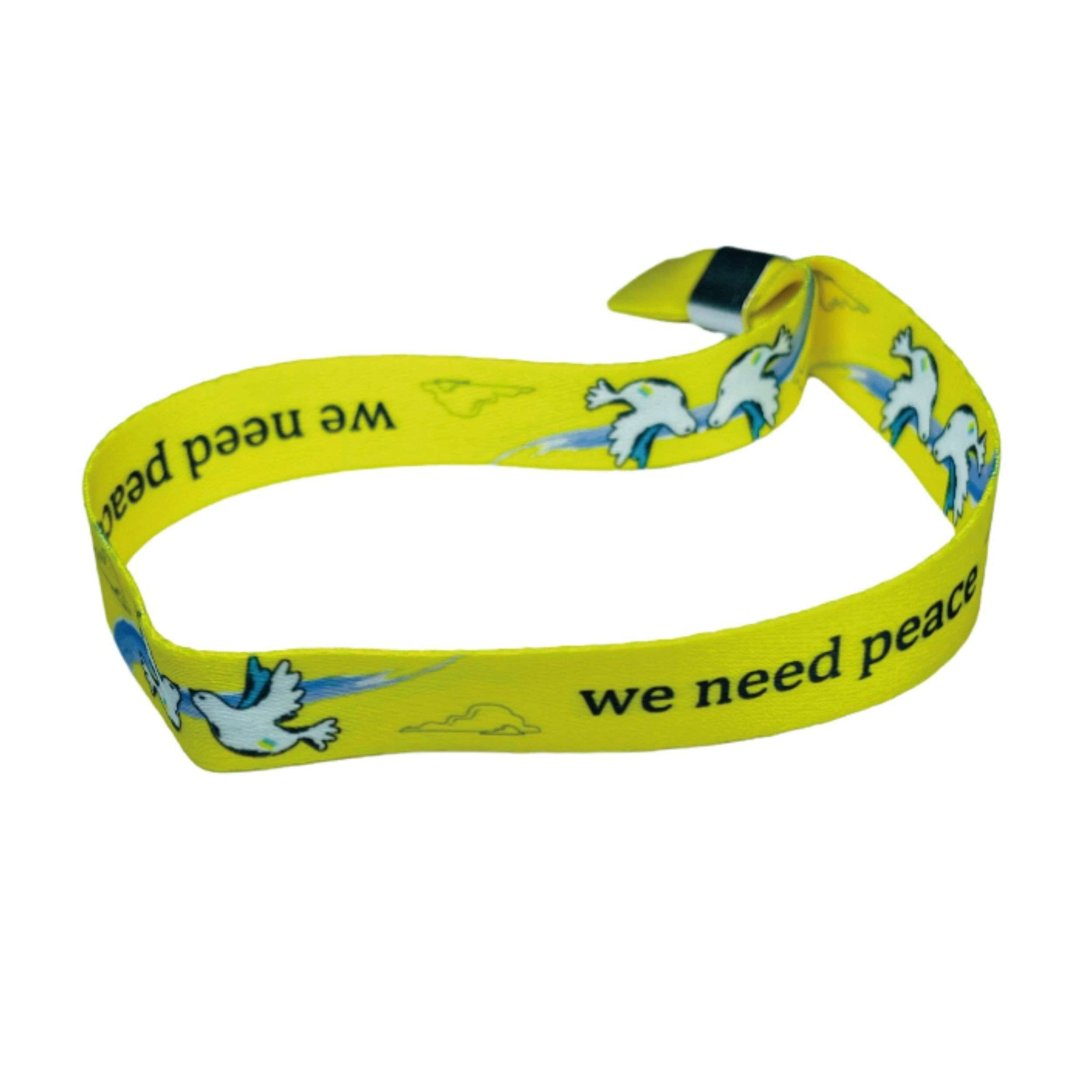 Pulsera – We Need Peace - Ucrania – P1837