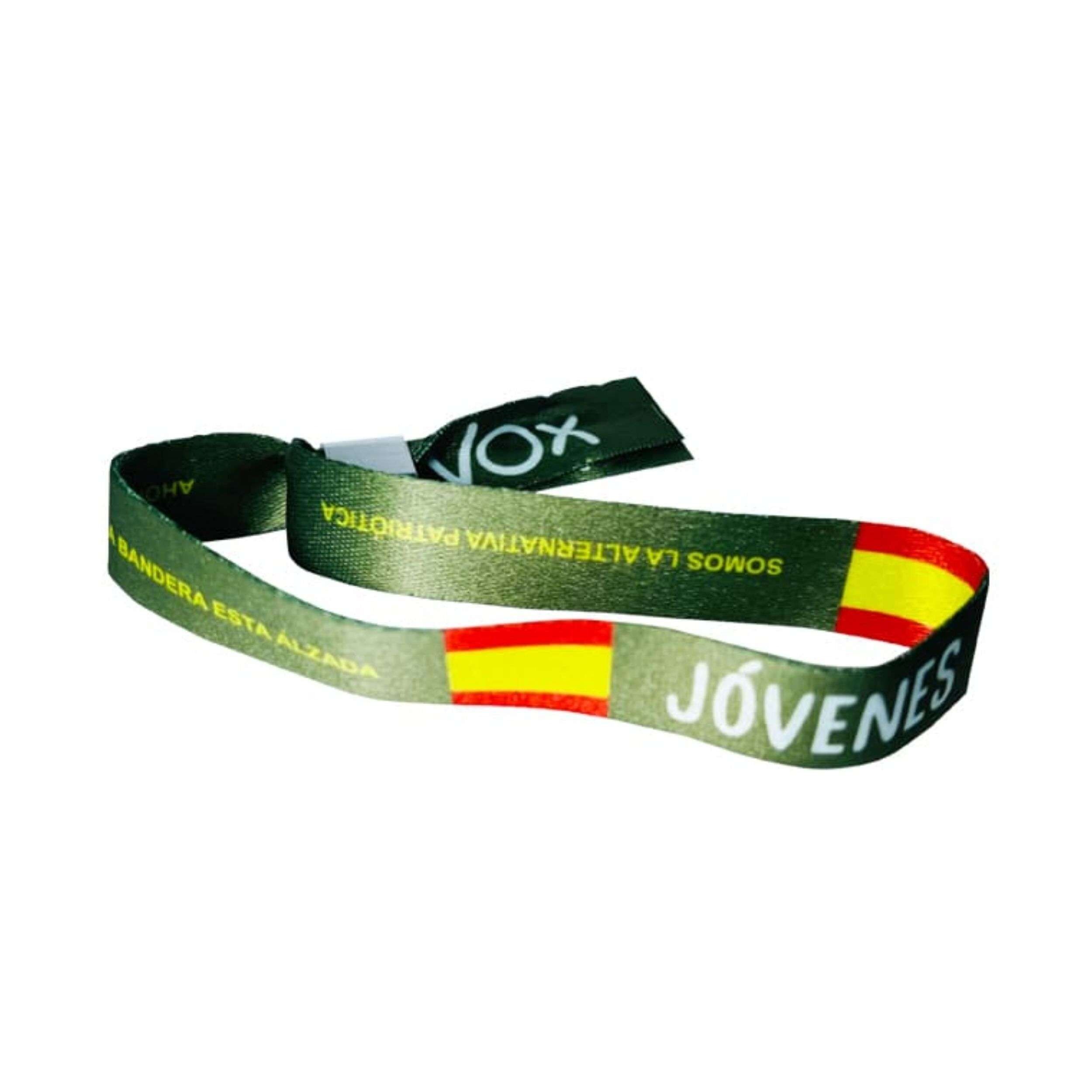 Armband - Vox Jovenes Die Flagge ist gehisst - P164