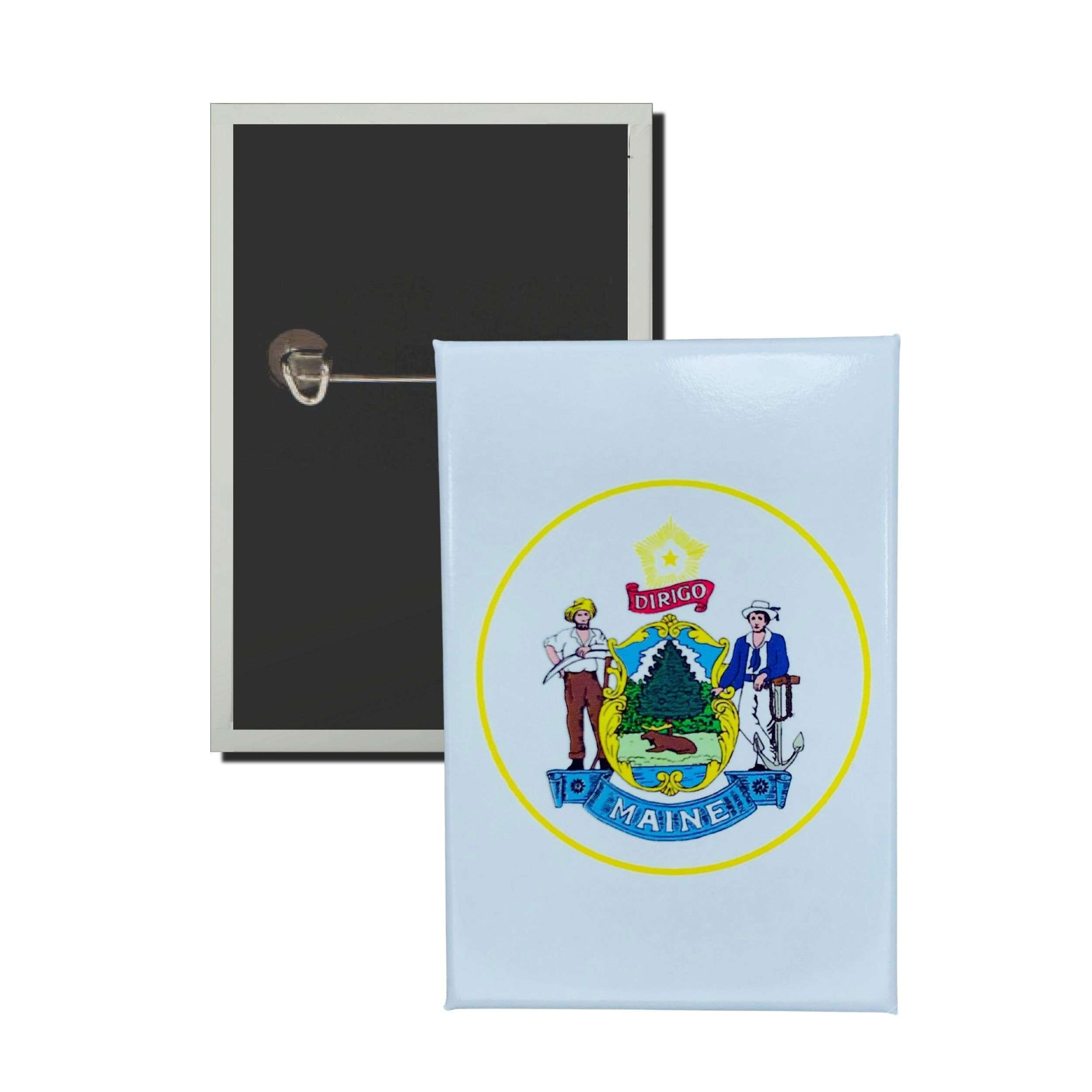 Plaque verticale - Bouclier de l'État du Maryland - États-Unis