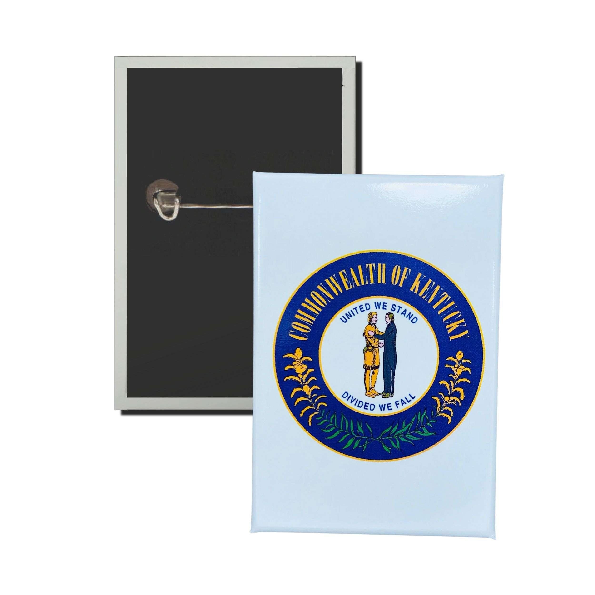 Plaque verticale - Bouclier de l'État du Kentucky - États-Unis