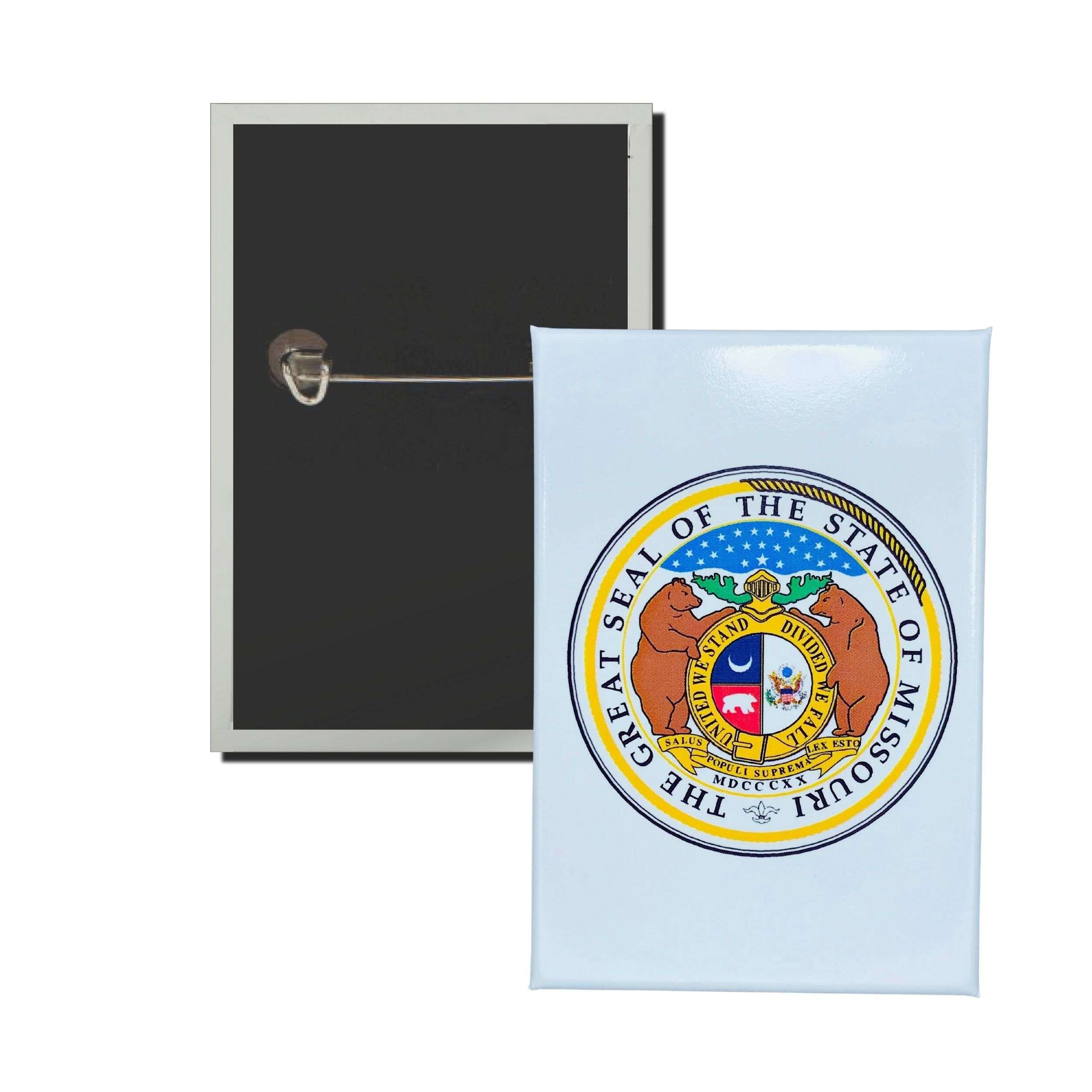 Plaque verticale - Bouclier de l'État du Michigan - États-Unis