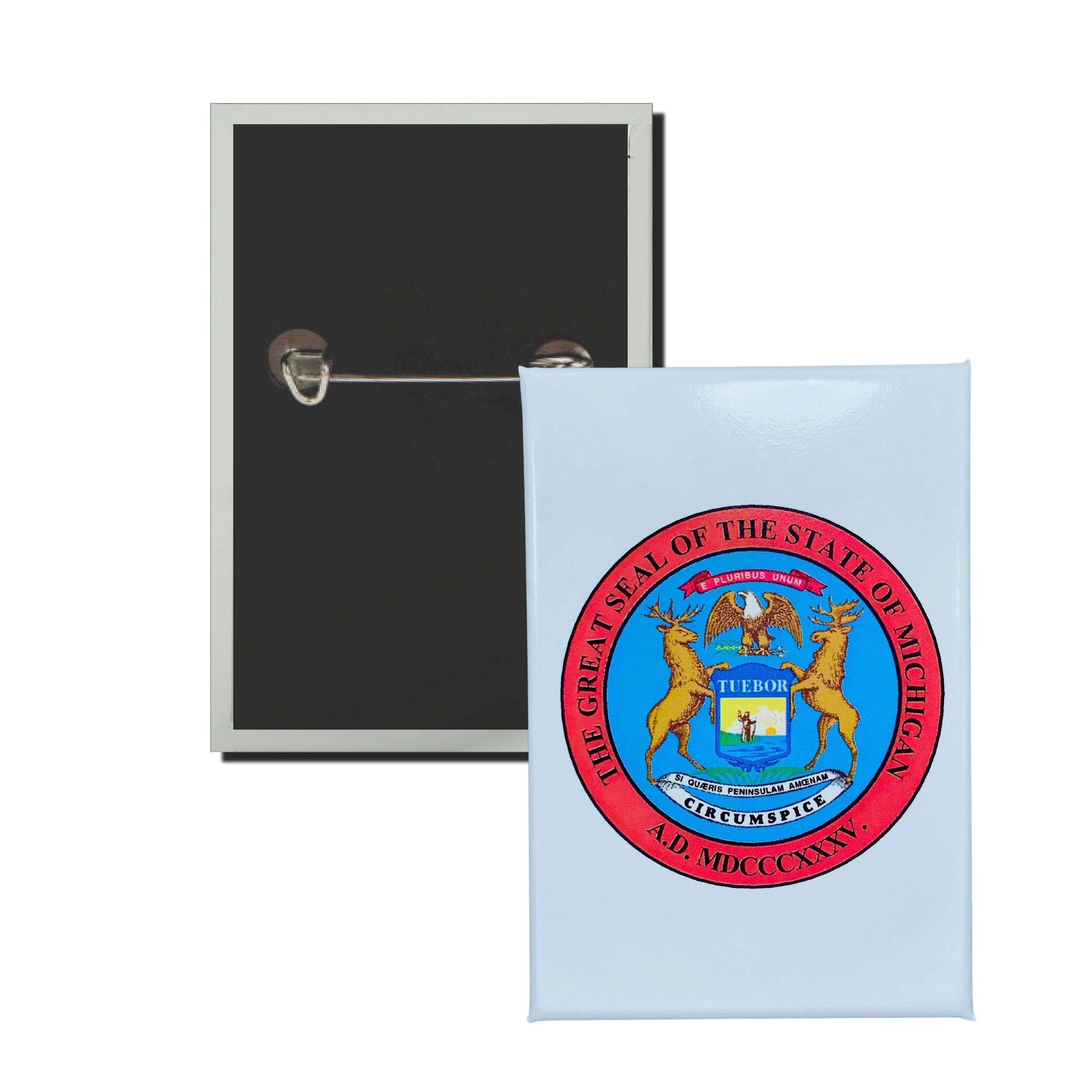 Insigne vertical - Bouclier de l'État du Missouri - États-Unis