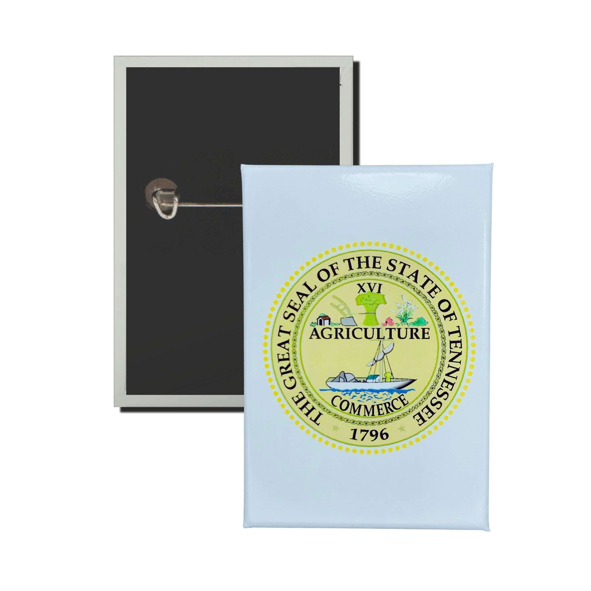 Chapa Vertical - Escudo Estado Tennessee - USA