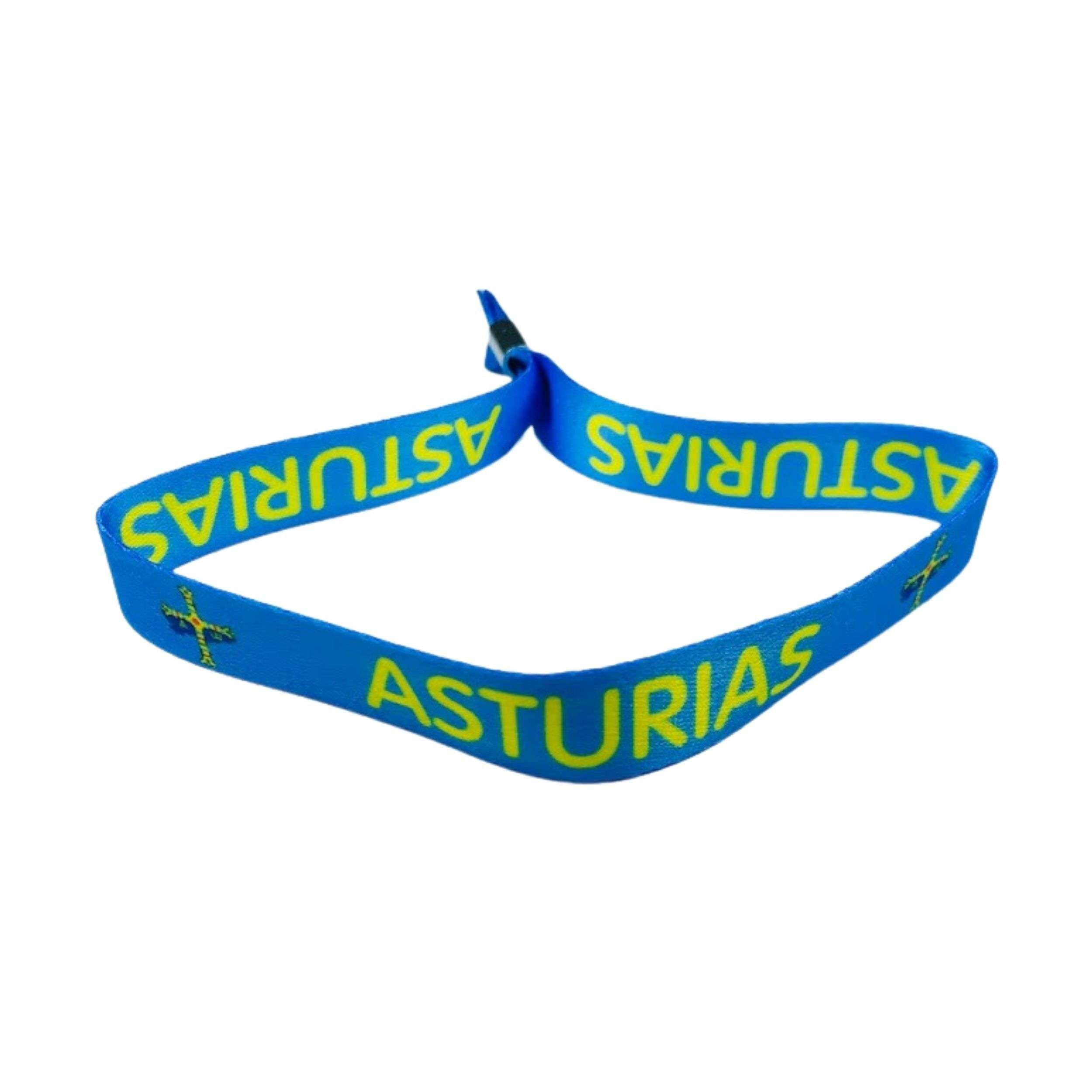 Pulsera - Cruz de La Victoria Y Mapa - Asturias –  P020
