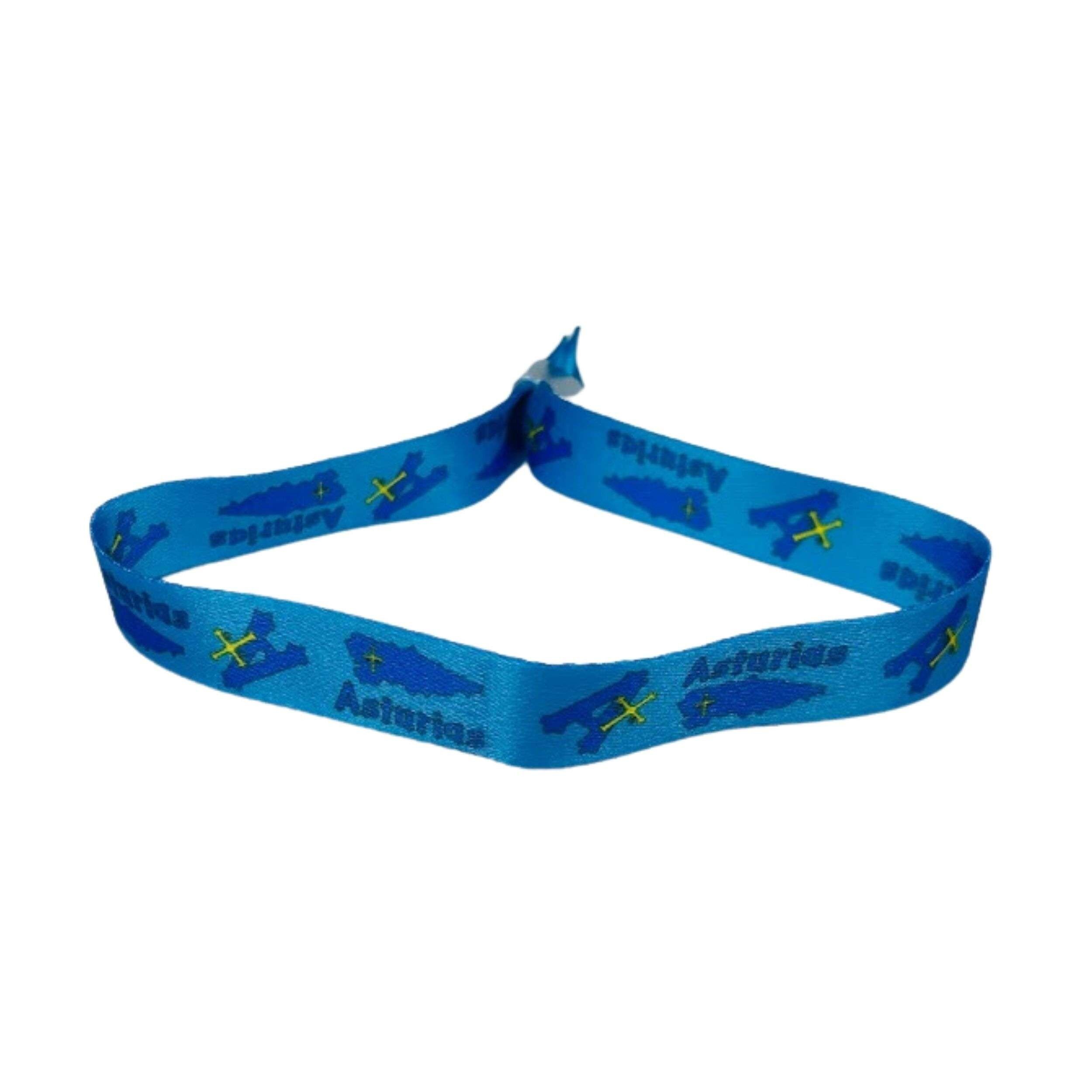 Pulsera - Azul - Mapa Asturias - P622