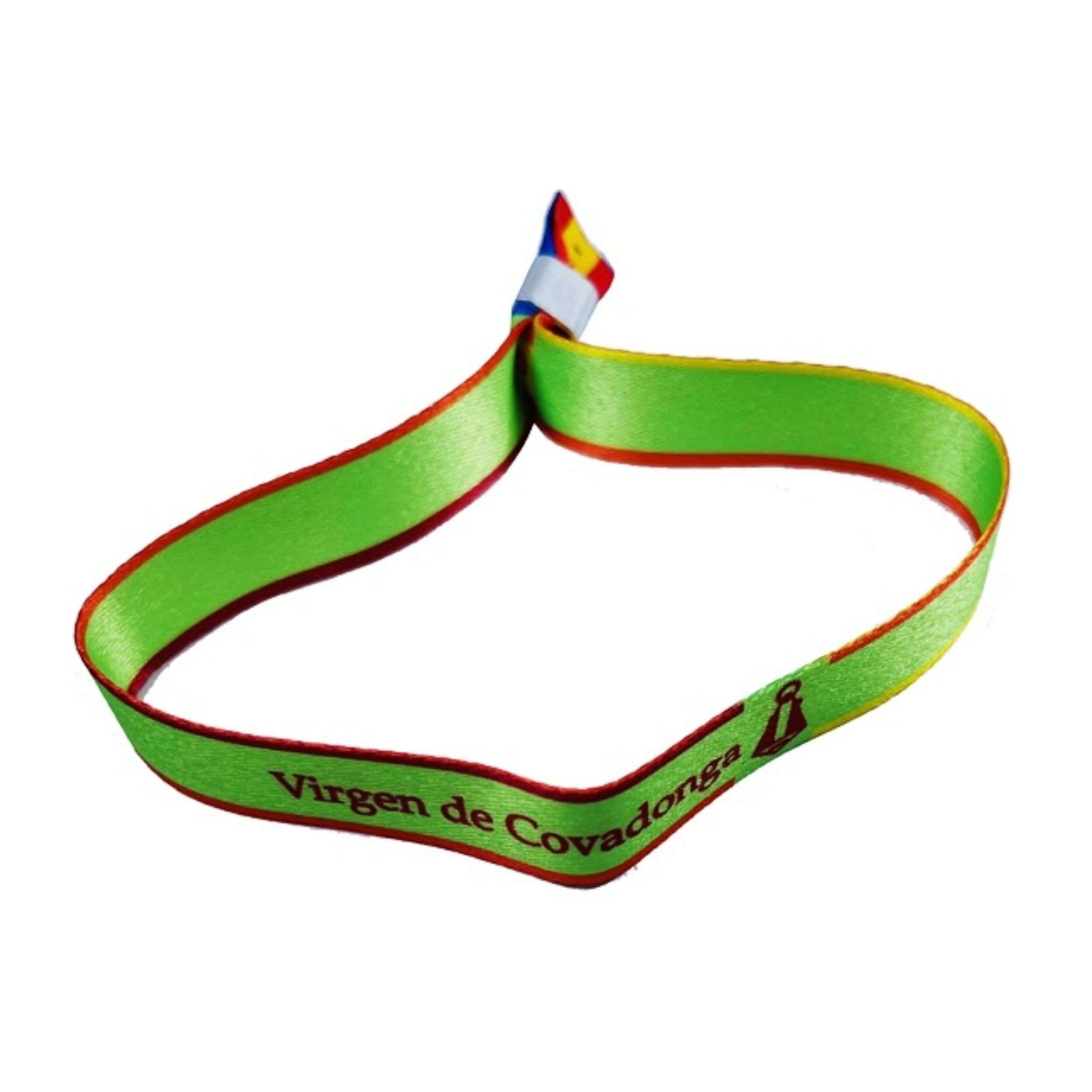 Pulsera - Verde - Virgen de Covadonga - P295