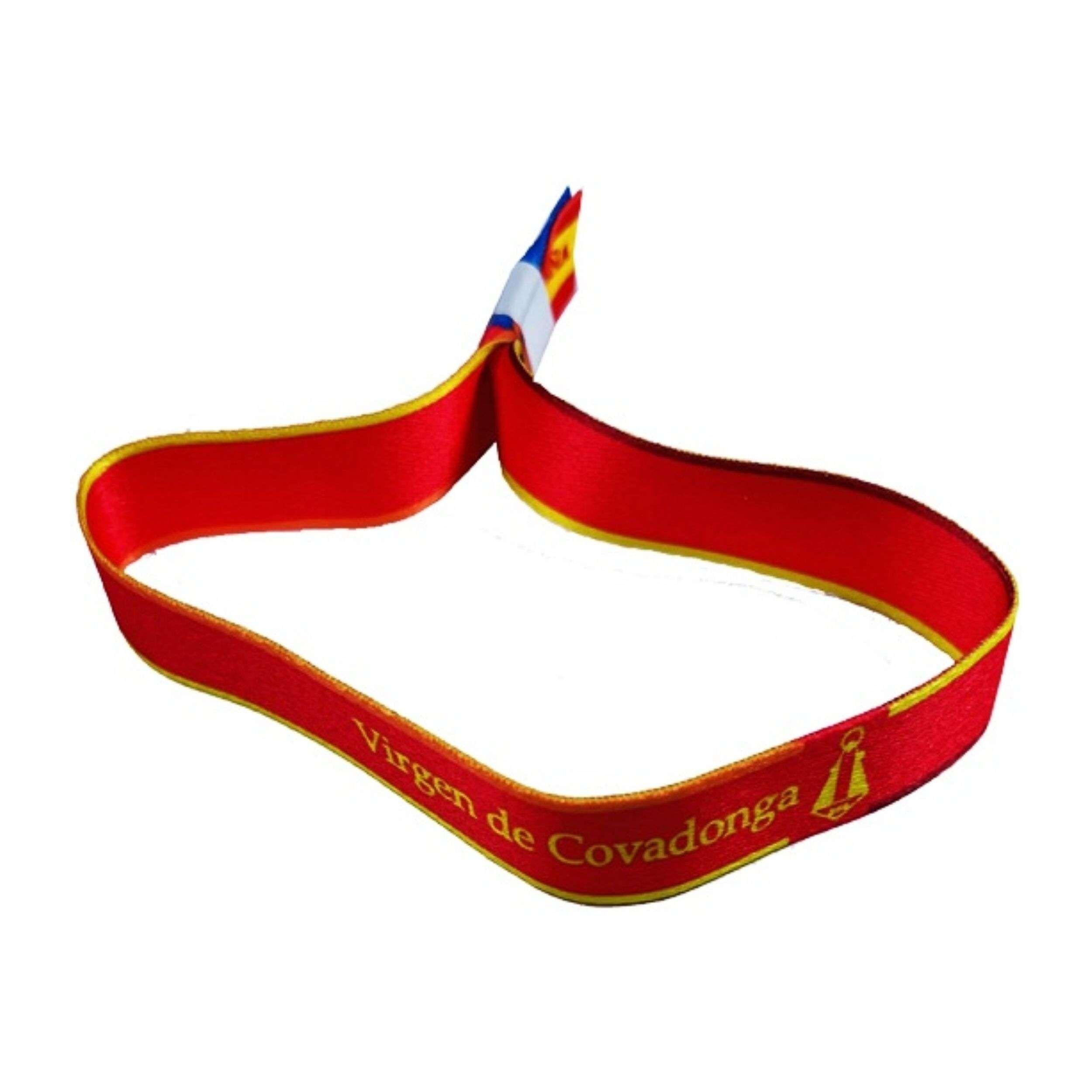 Pulsera - Roja - Virgen de Covadonga - P294