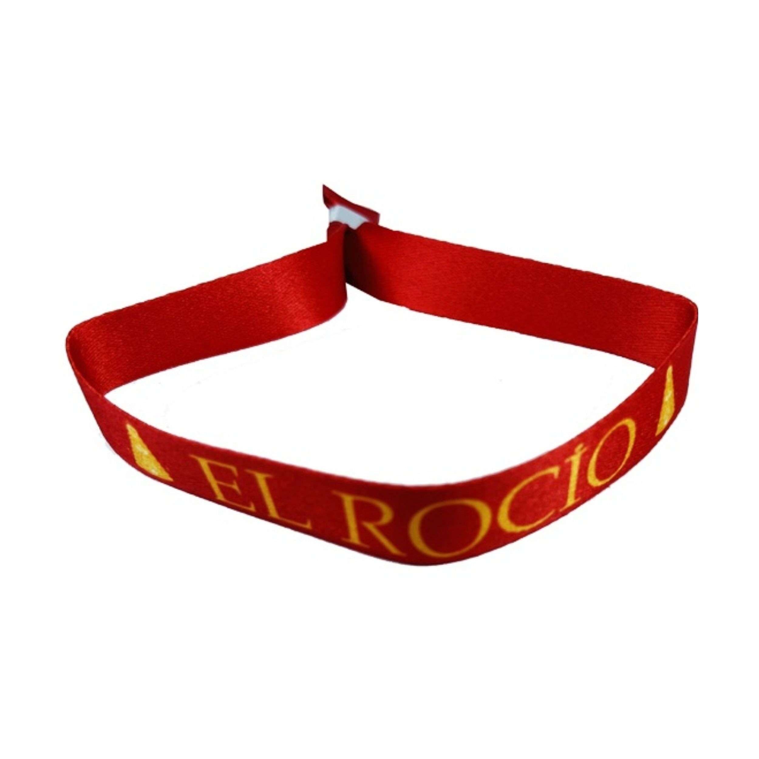 Armband – Rot – El Rocio – P327