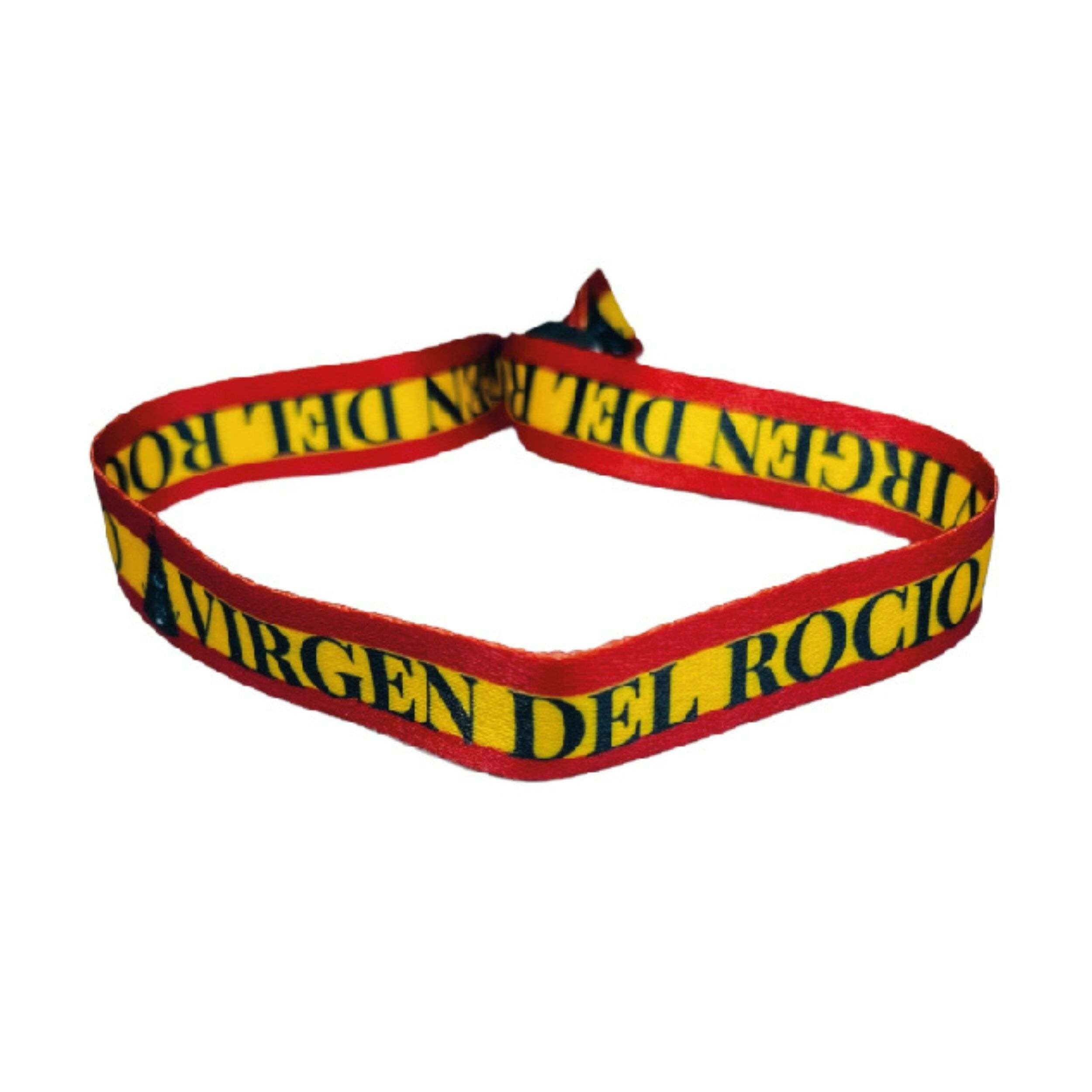 Armband - Jungfrau von Rocío - Flagge Spaniens - P2047