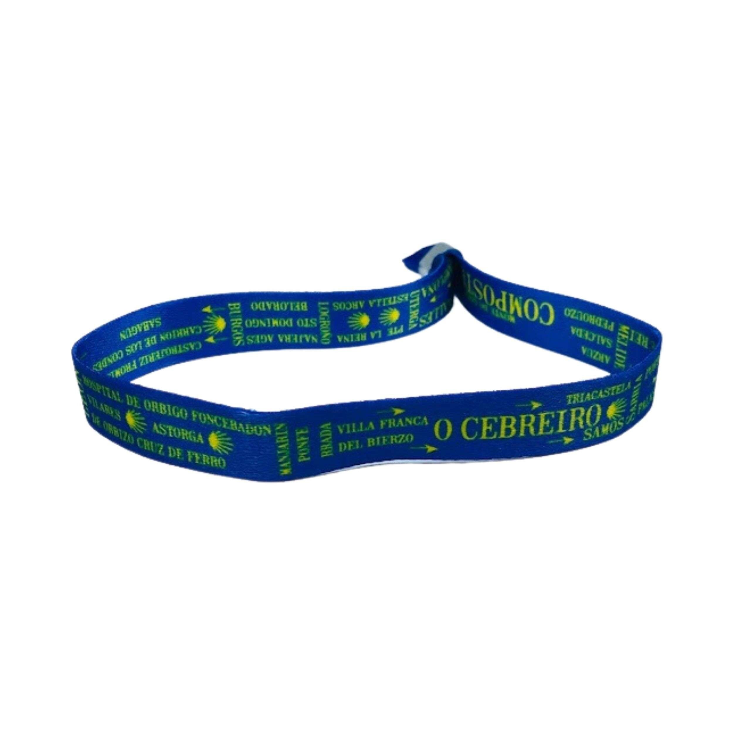 Armband – Etappen des Jakobsweges – P651