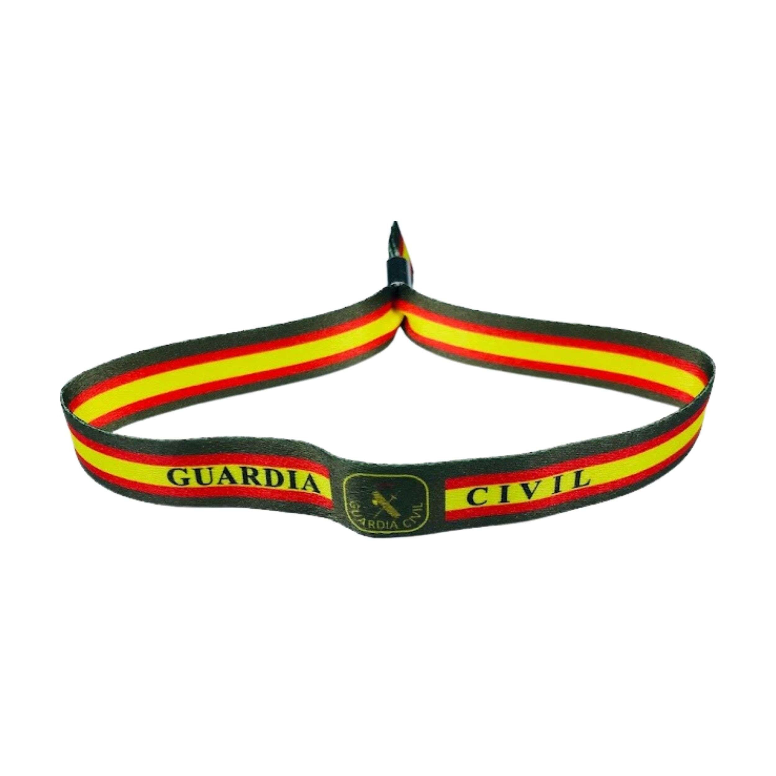 Armband - Guardia Civil - Spanische Flagge - P079