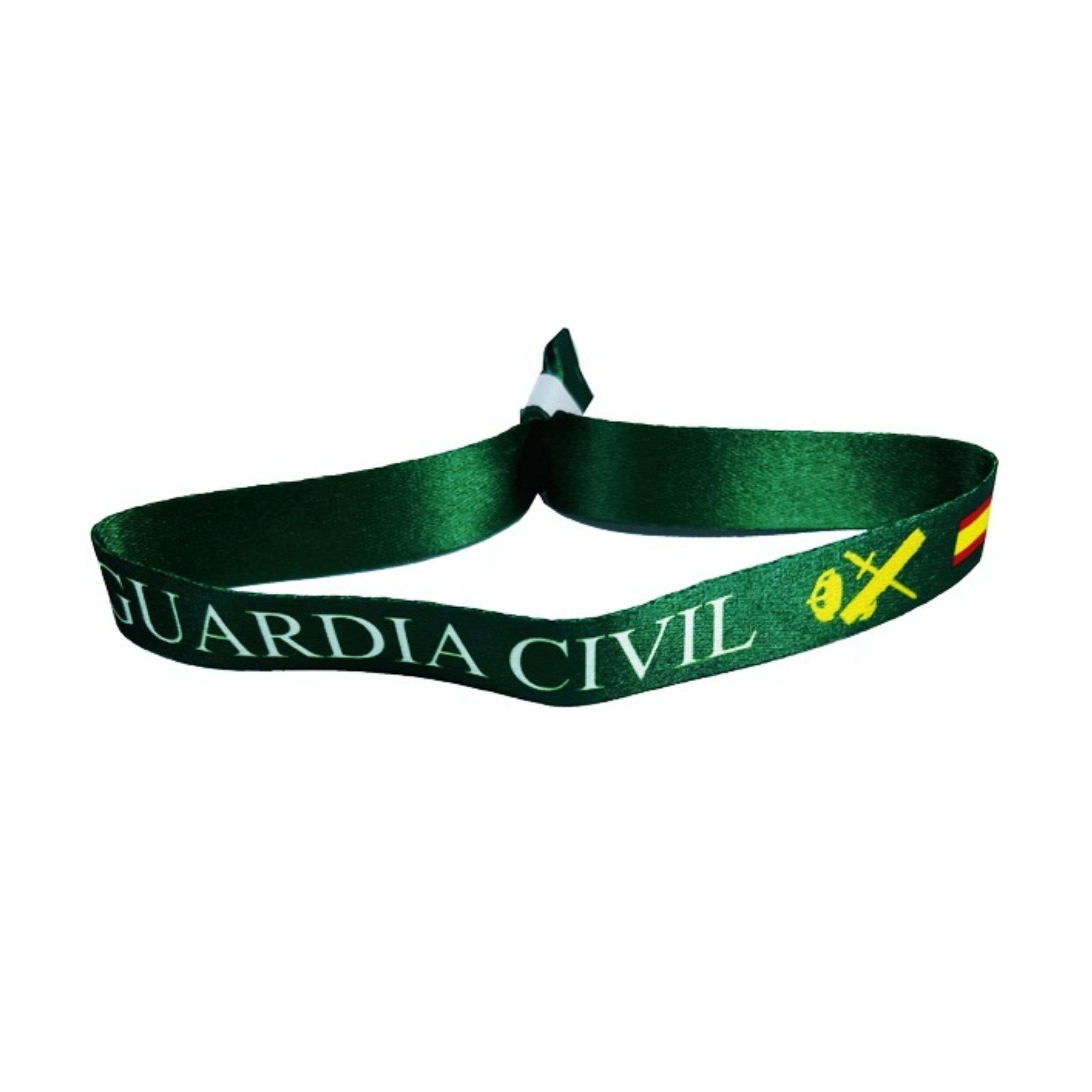 Armband - Guardia Civil Spanien Grün - P226