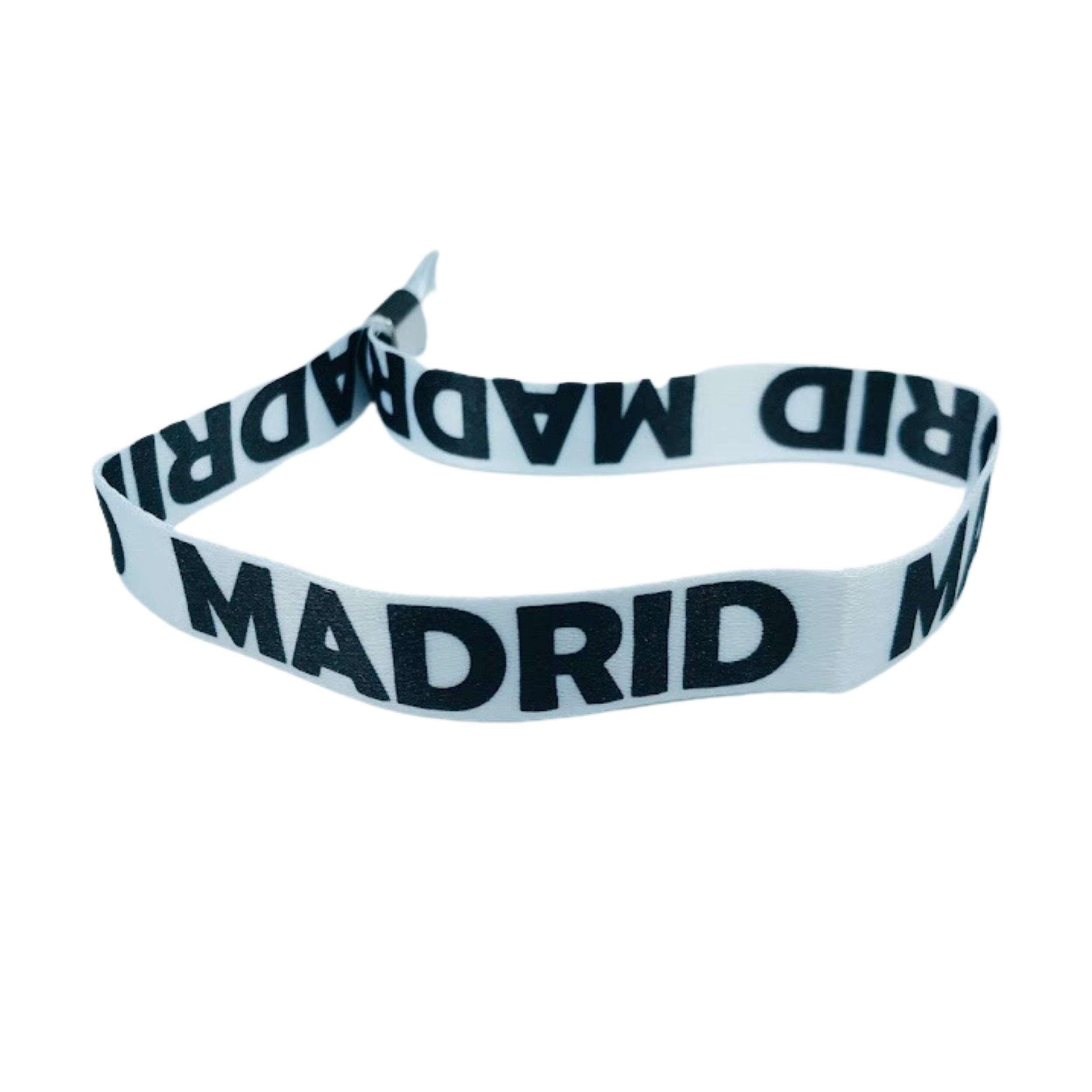 Armband - Weiß - Madrid Tourismus - P357