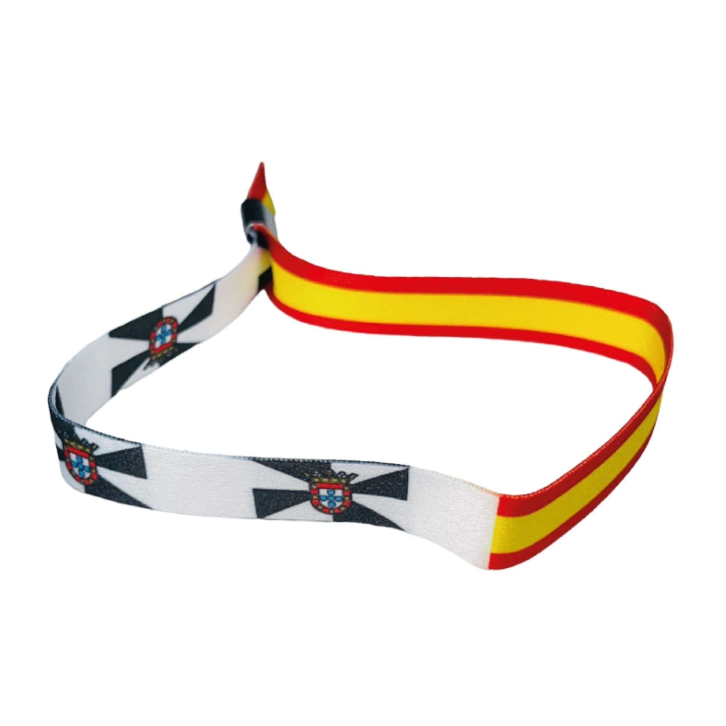 Armband – Flagge von Ceuta und Spanien – P2681