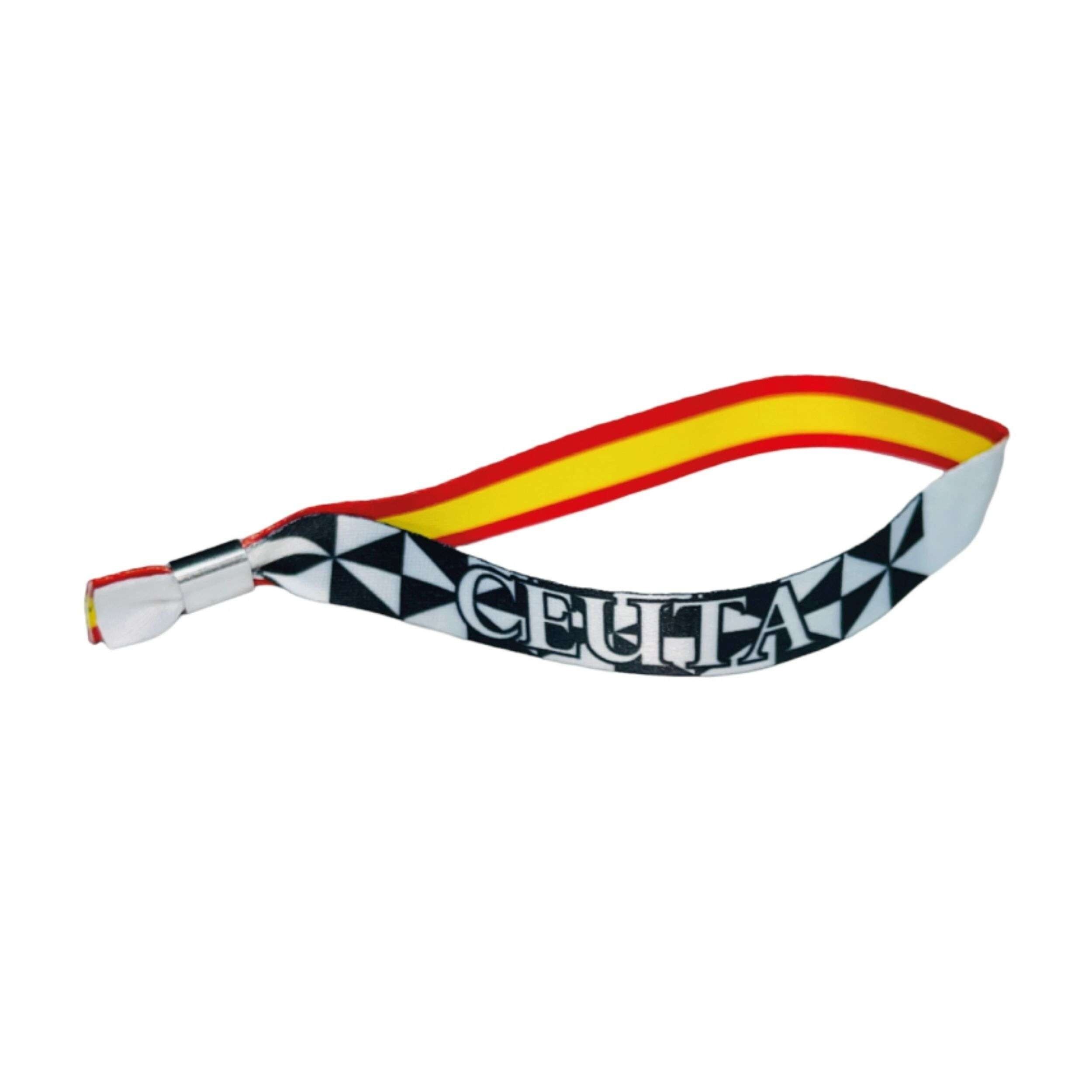 Armband – Flagge von Ceuta und Spanien – P2667