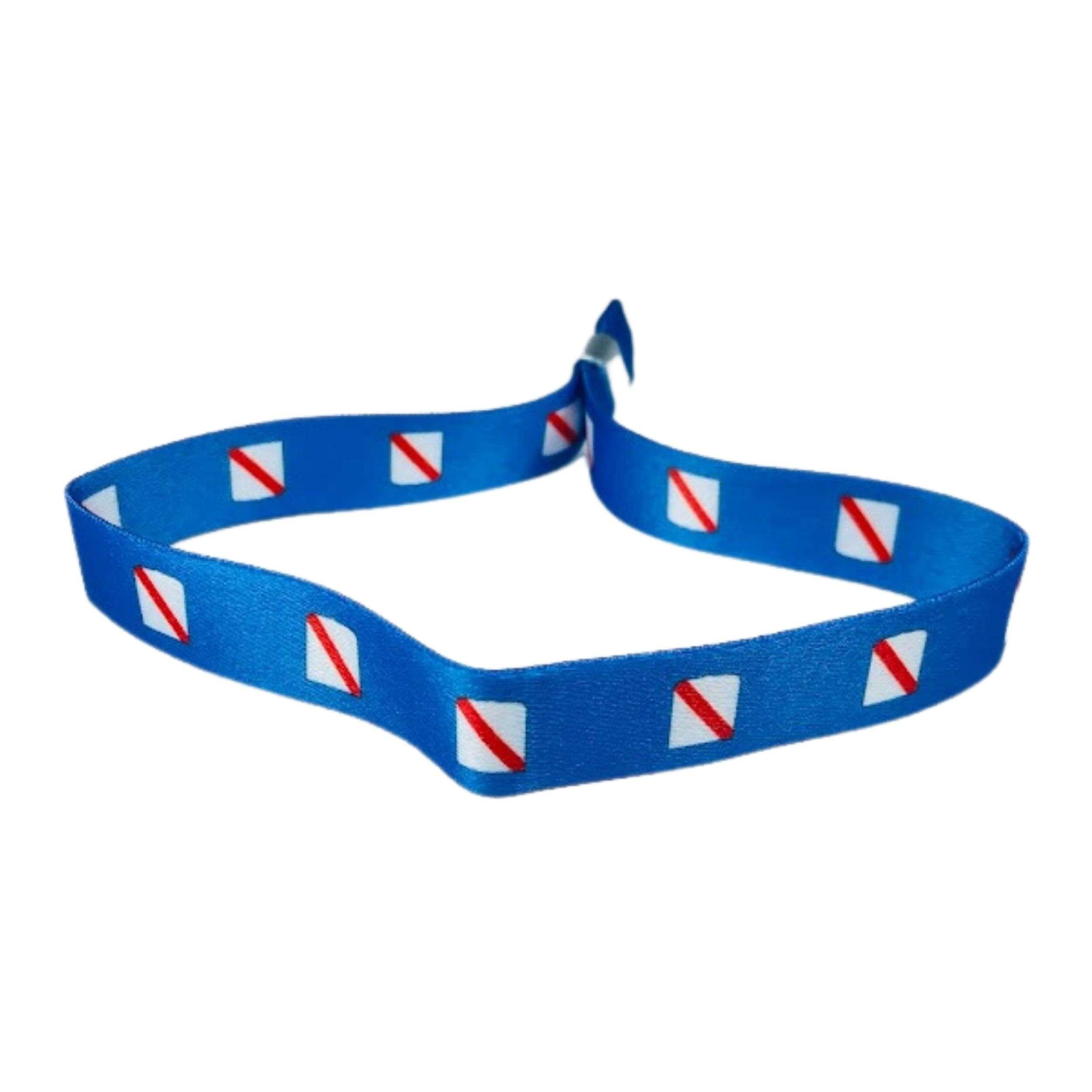 Armband – Flagge der Region Kampanien – Italien – P1683