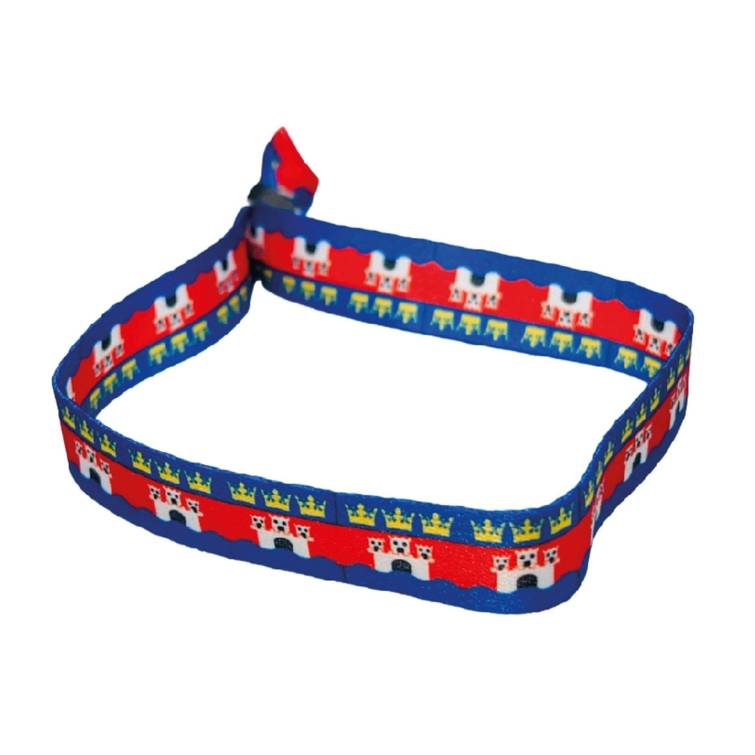 Armband – Jönköping-Flagge – Schweden – P2117