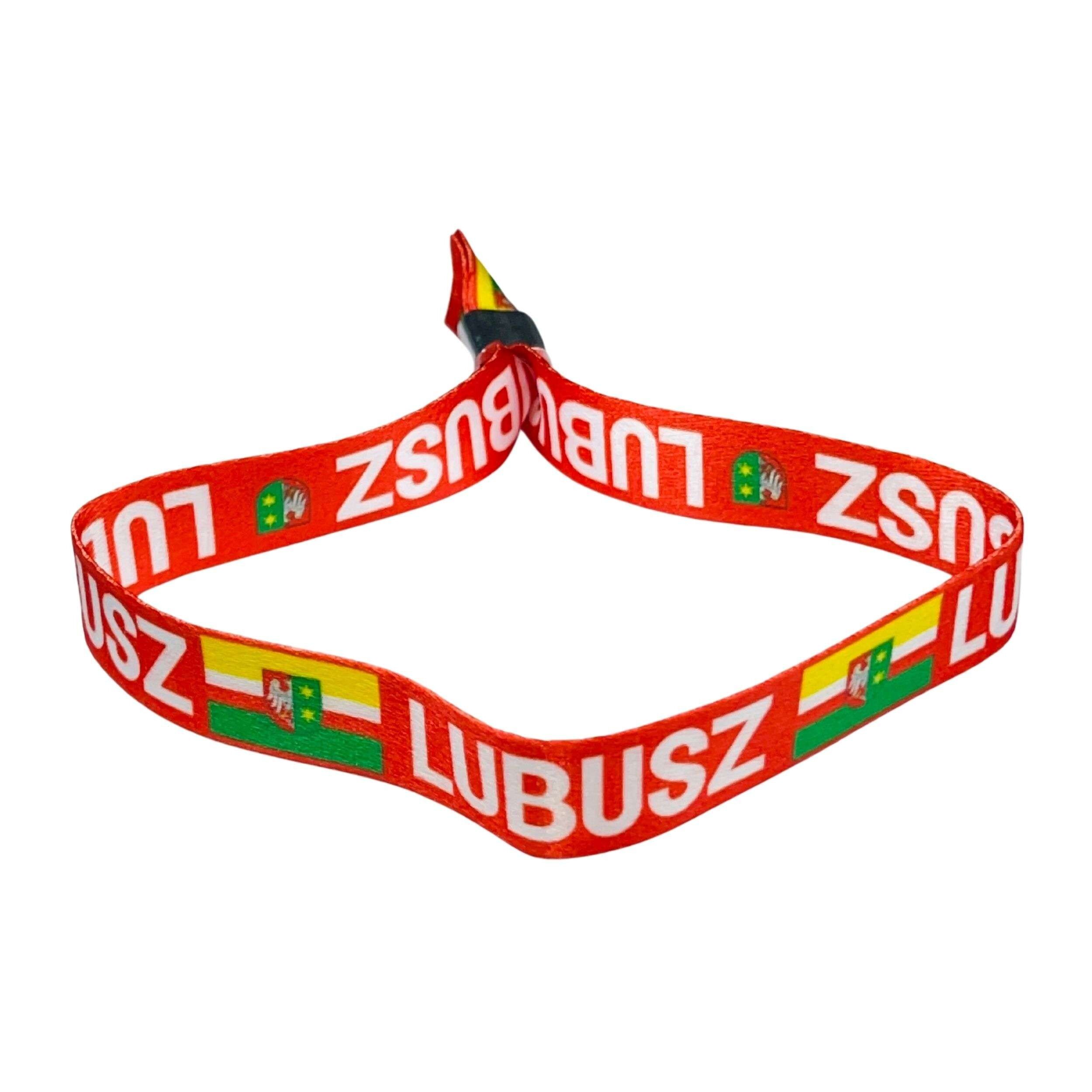 Armband - Flagge von Lubusz - Polen - P2207