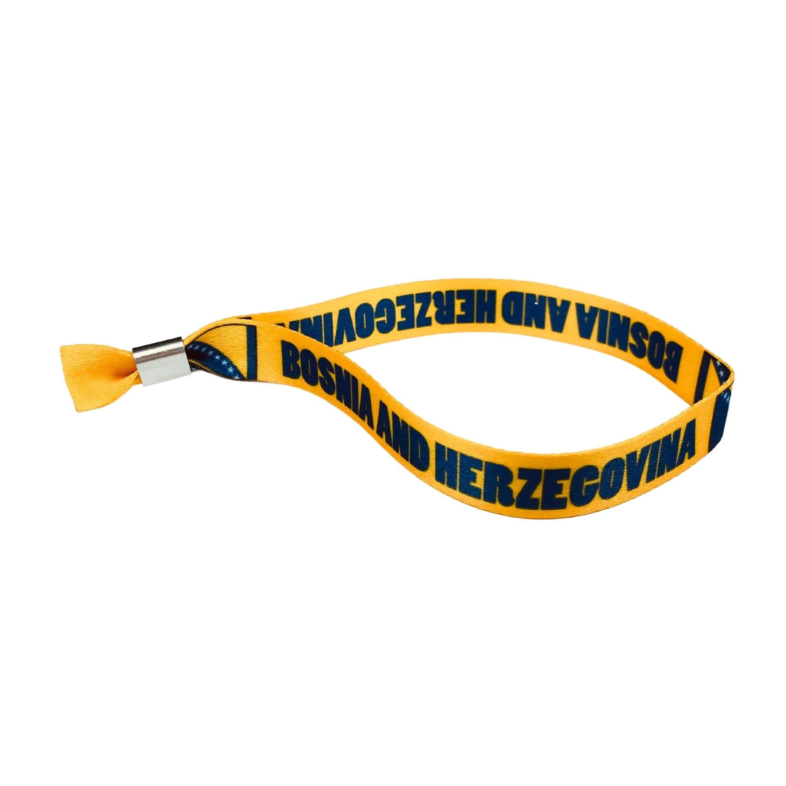 Armband - Flagge von Bosnien und Herzegowina - P985