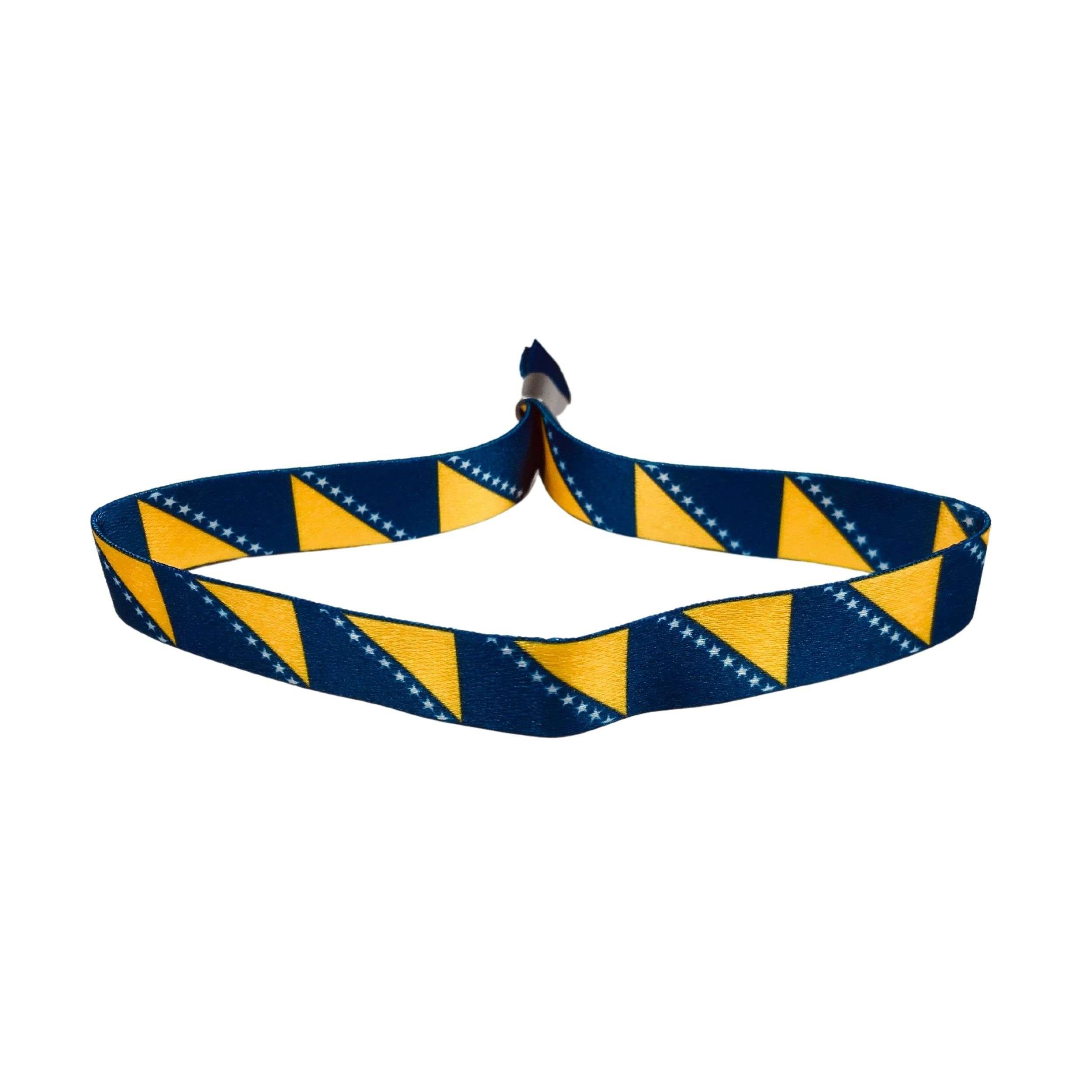 Armband - Flagge von Bosnien und Herzegowina - P983