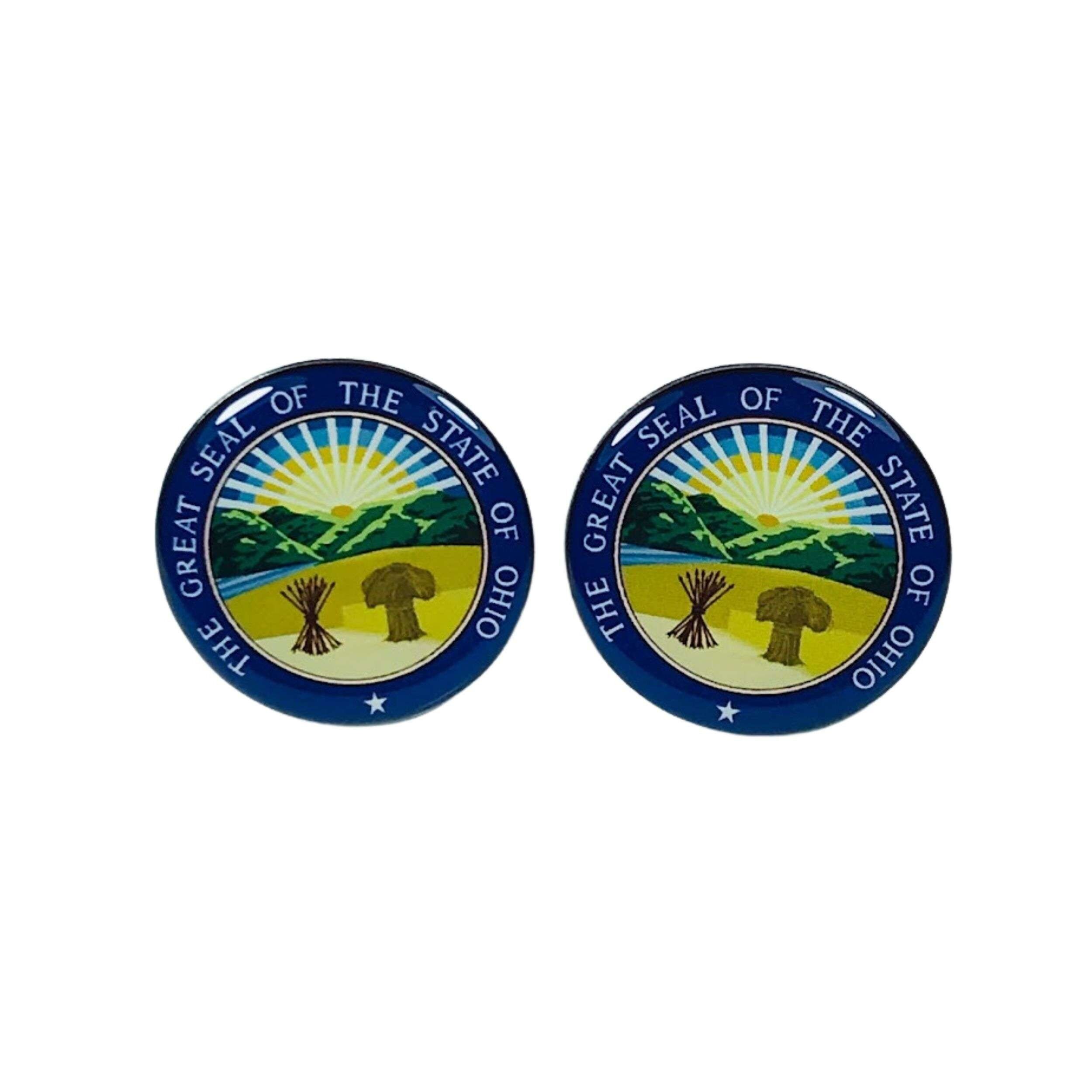 Zwillinge - Ohio State Wappen - USA