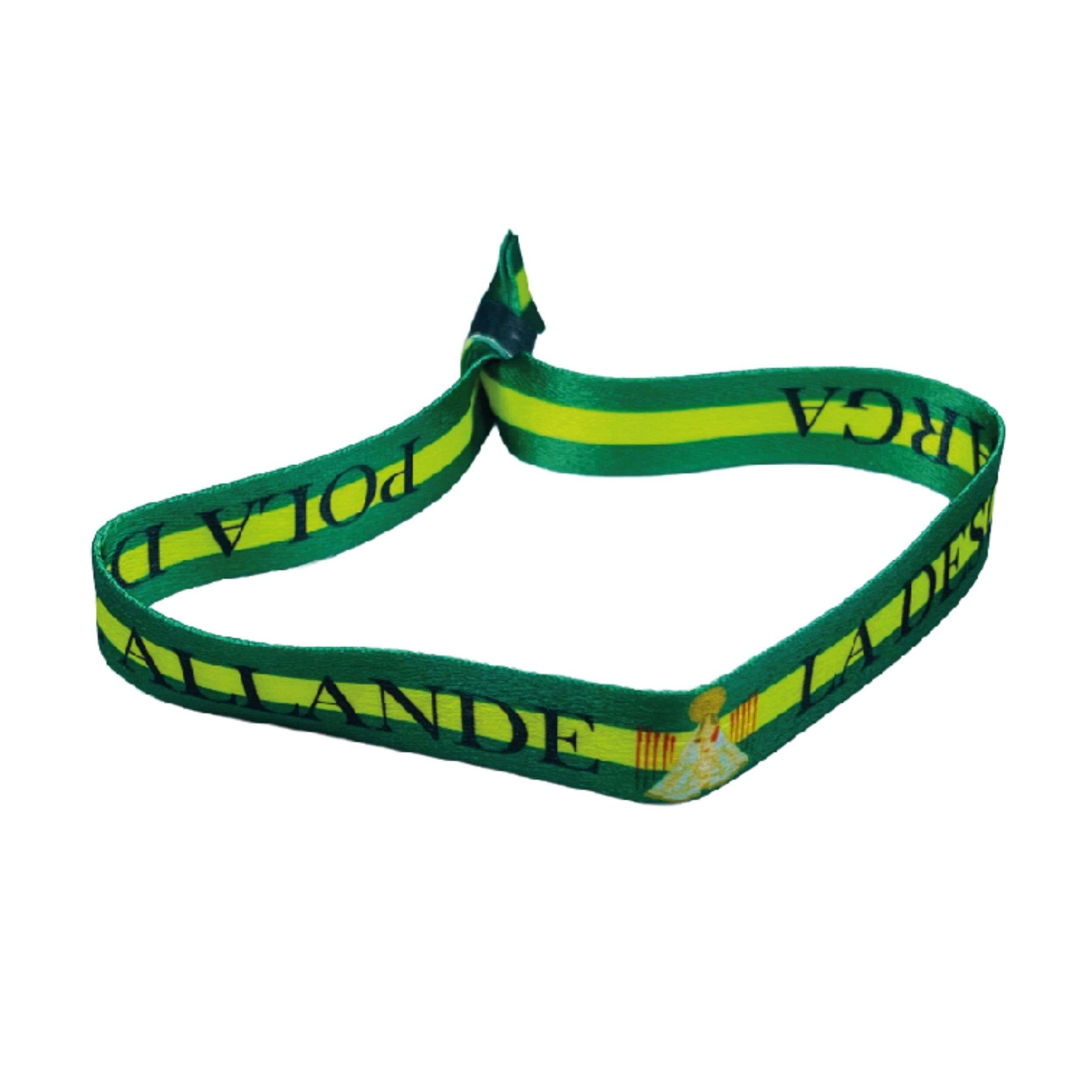 Armband – Flagge und Jungfrau von Pola de Allande – Asturien – P2735