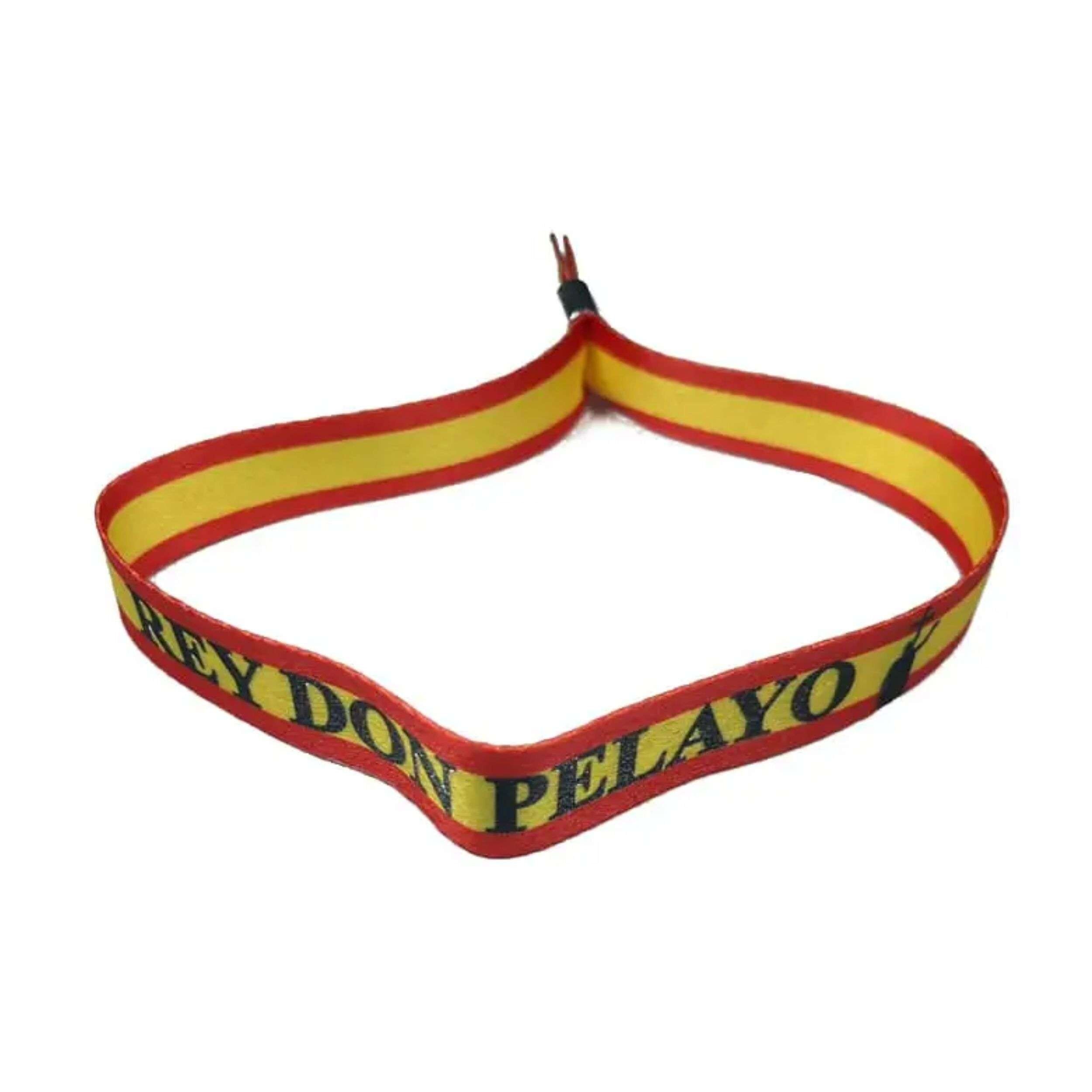 Armband – König Don Pelayo von Asturien – Spanische Flagge – P095