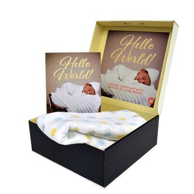 "Hola mundo" la caja del bebé