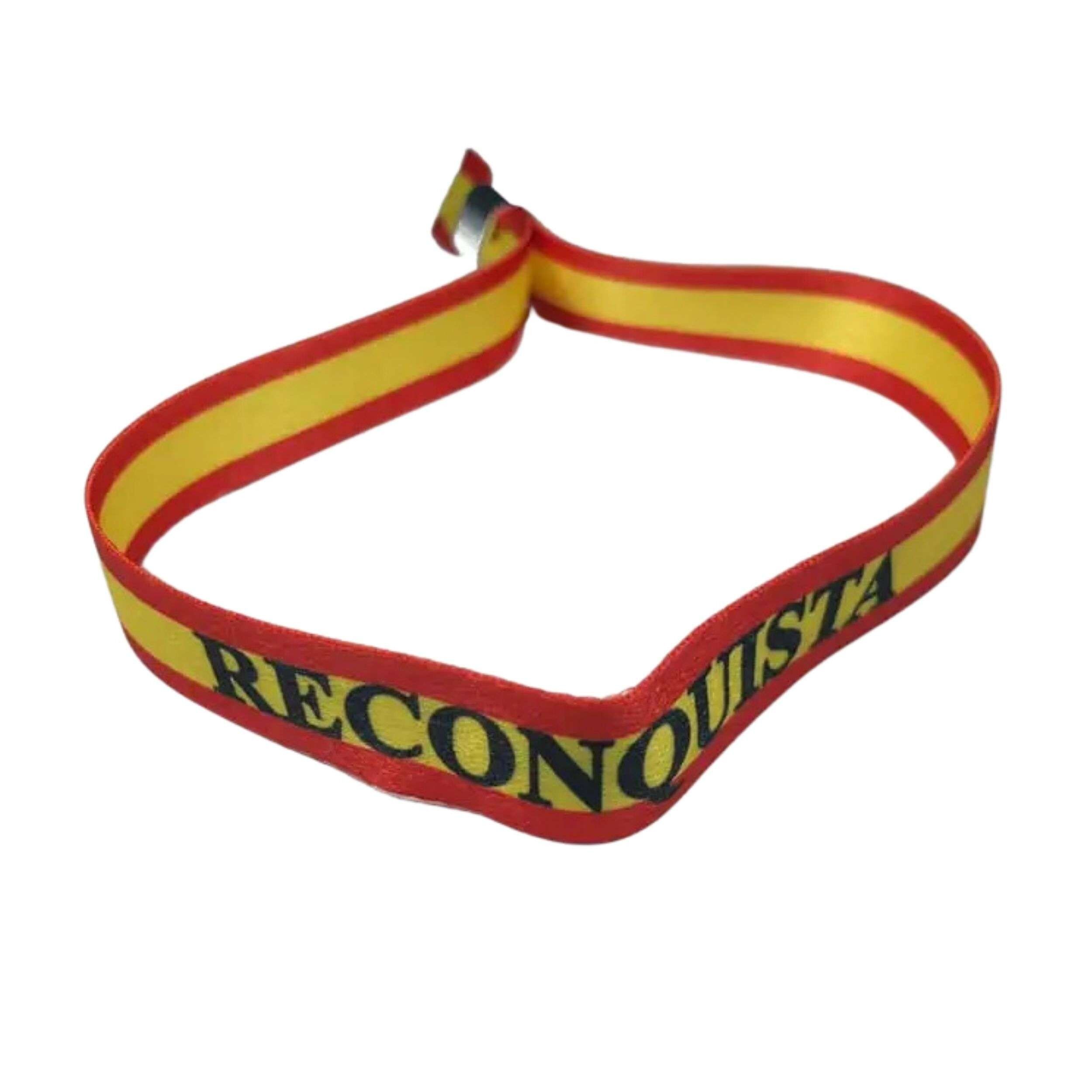 Armband – Reconquista Pelayo Asturias – Spanische Flagge – P094
