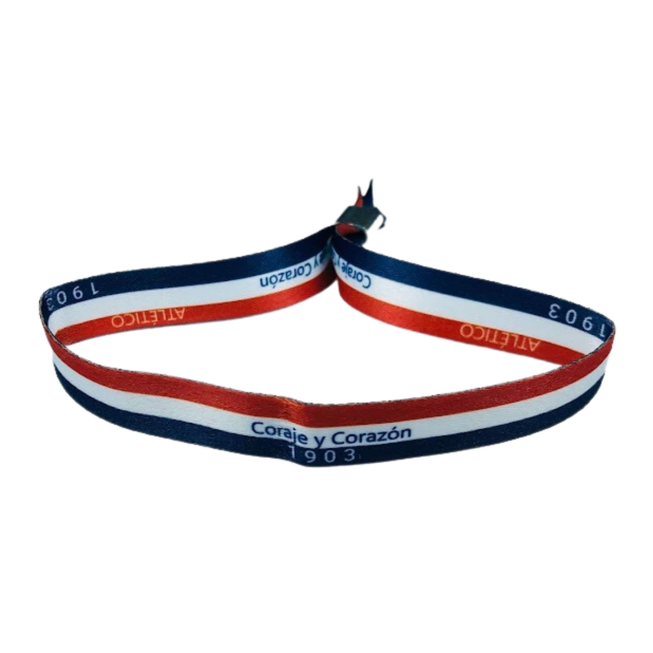 Armband - Atletico Madrid 1903 Mut und Herz - P556