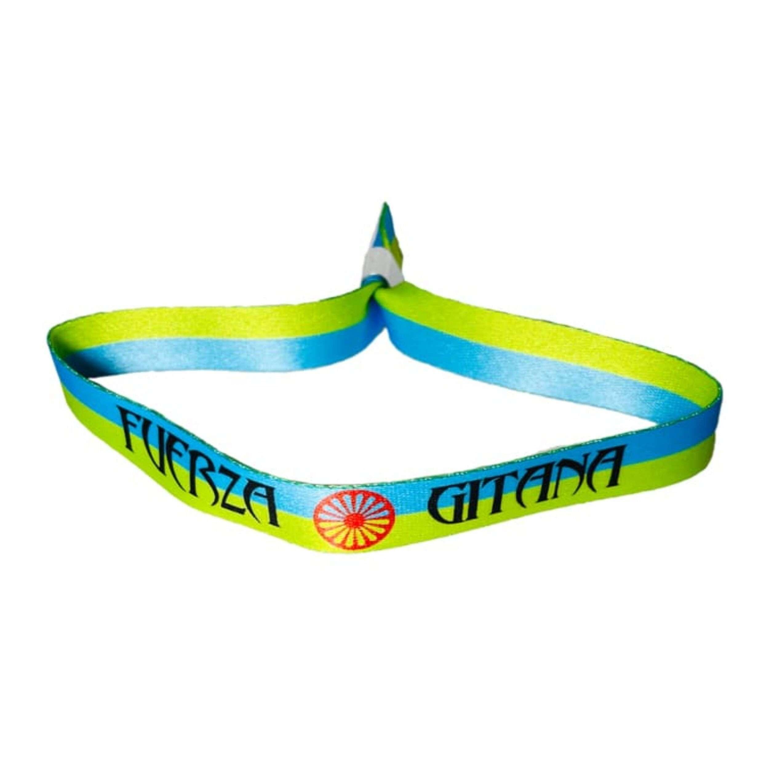 Armband - Zigeunerstärke - Flagge des Zigeunervolkes - P114