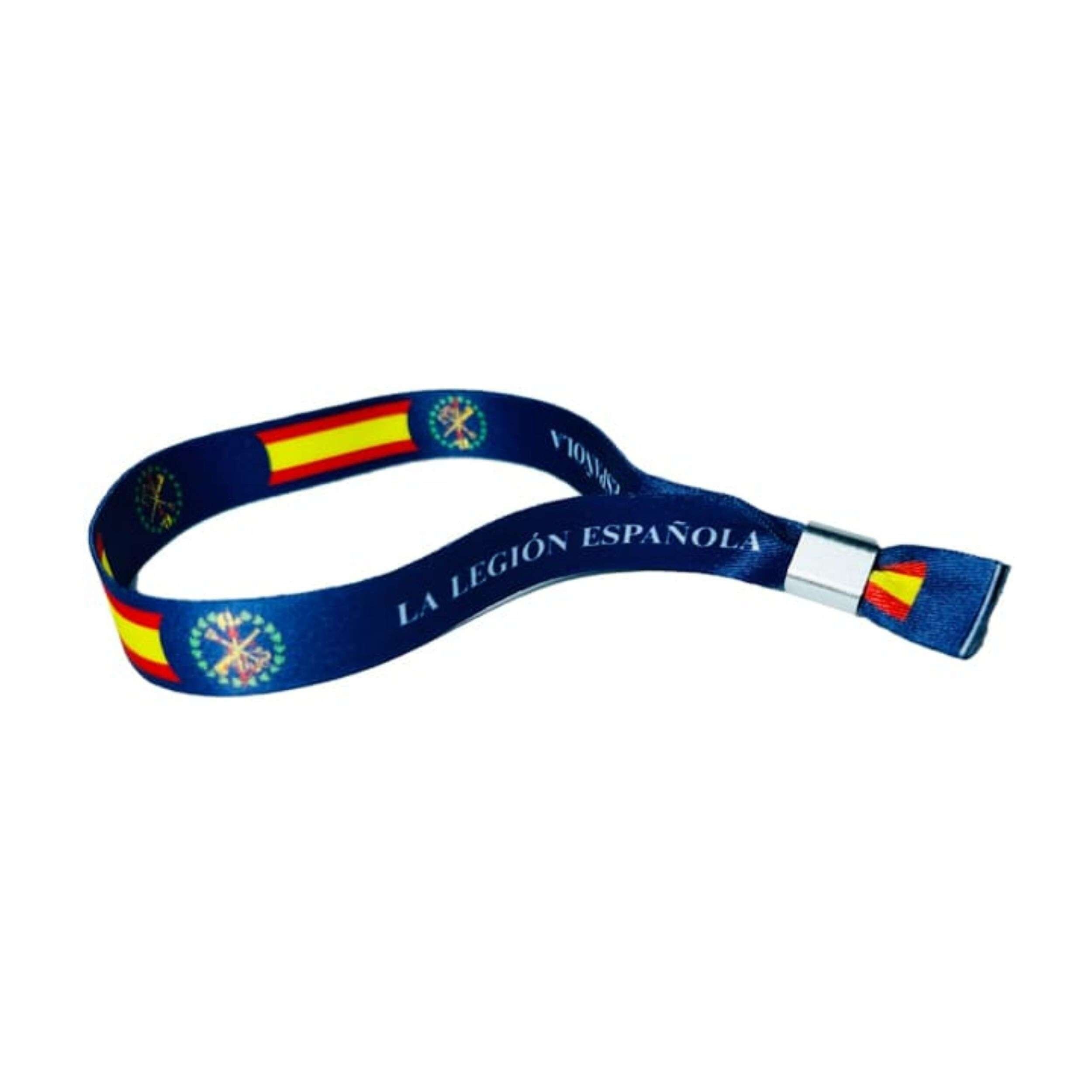 Armband - Spanische Legion Flagge Spanien - P049