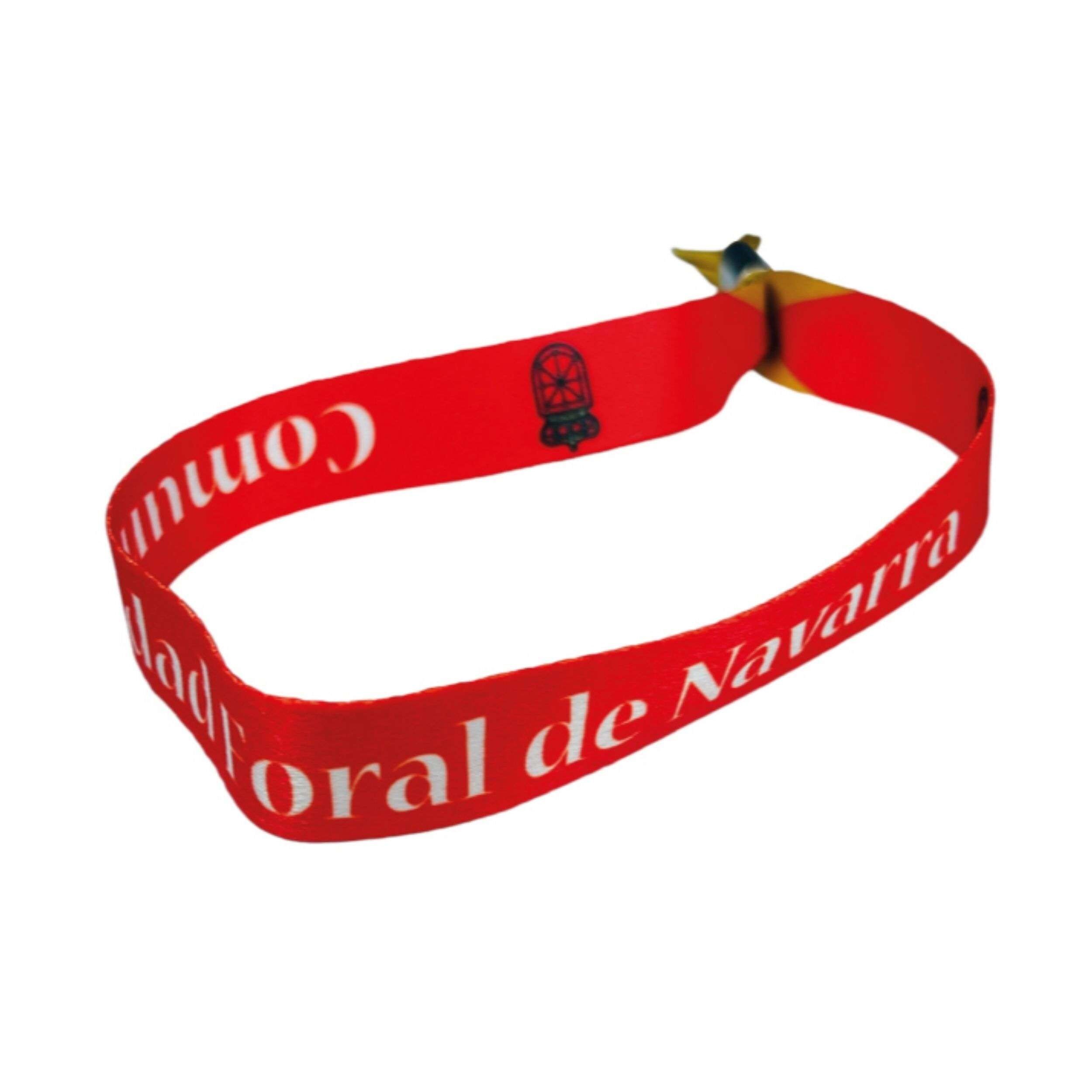 Armband – Flagge der Foral-Gemeinschaft Navarra – Spanien – P900
