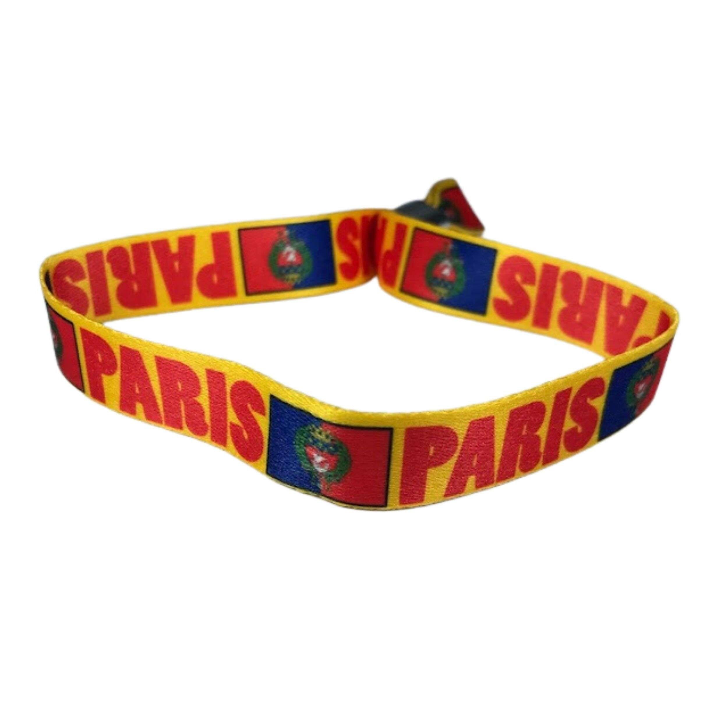 Armband - Flagge von Paris - Frankreich - P1550