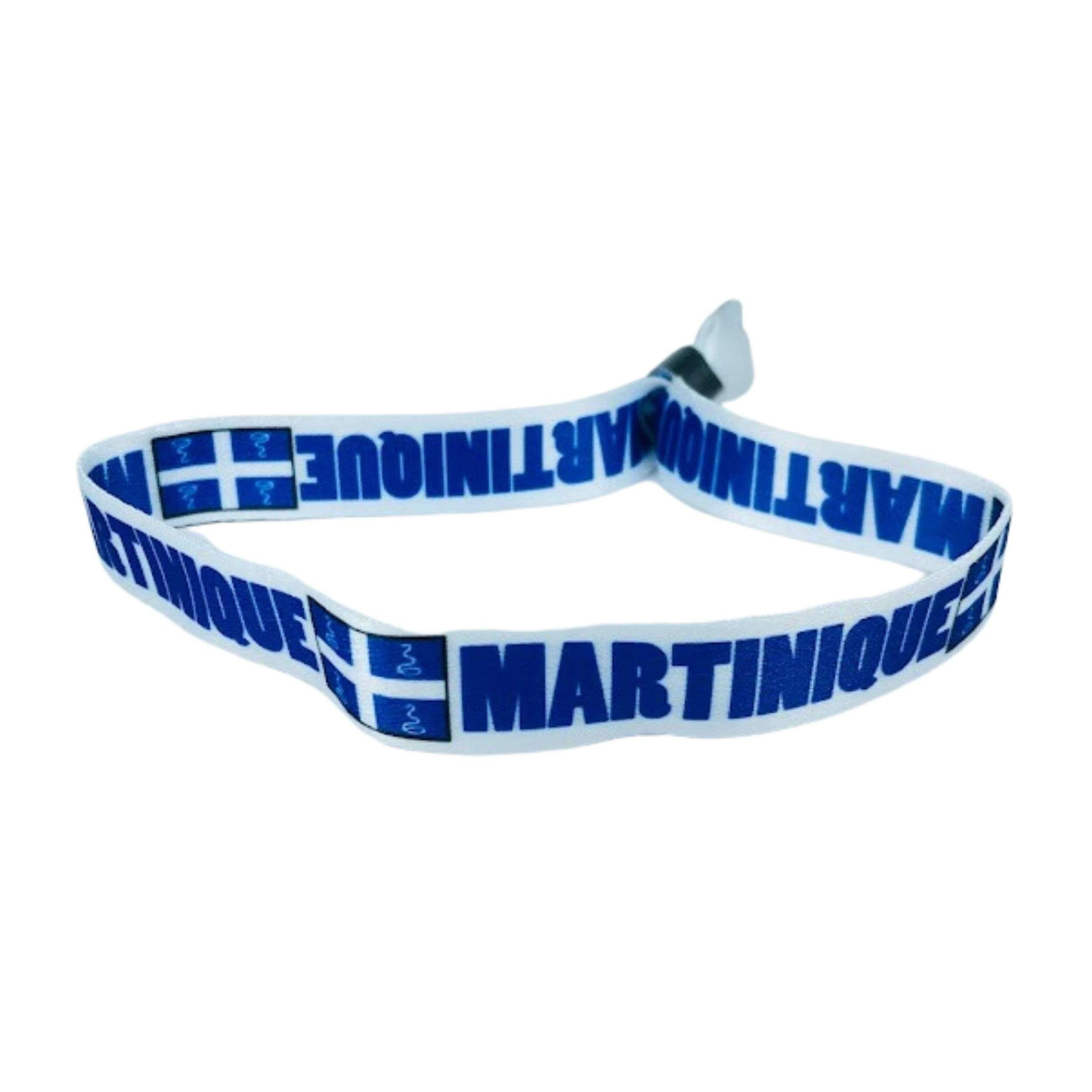 Armband - Flagge von Martinique - Frankreich - P1597