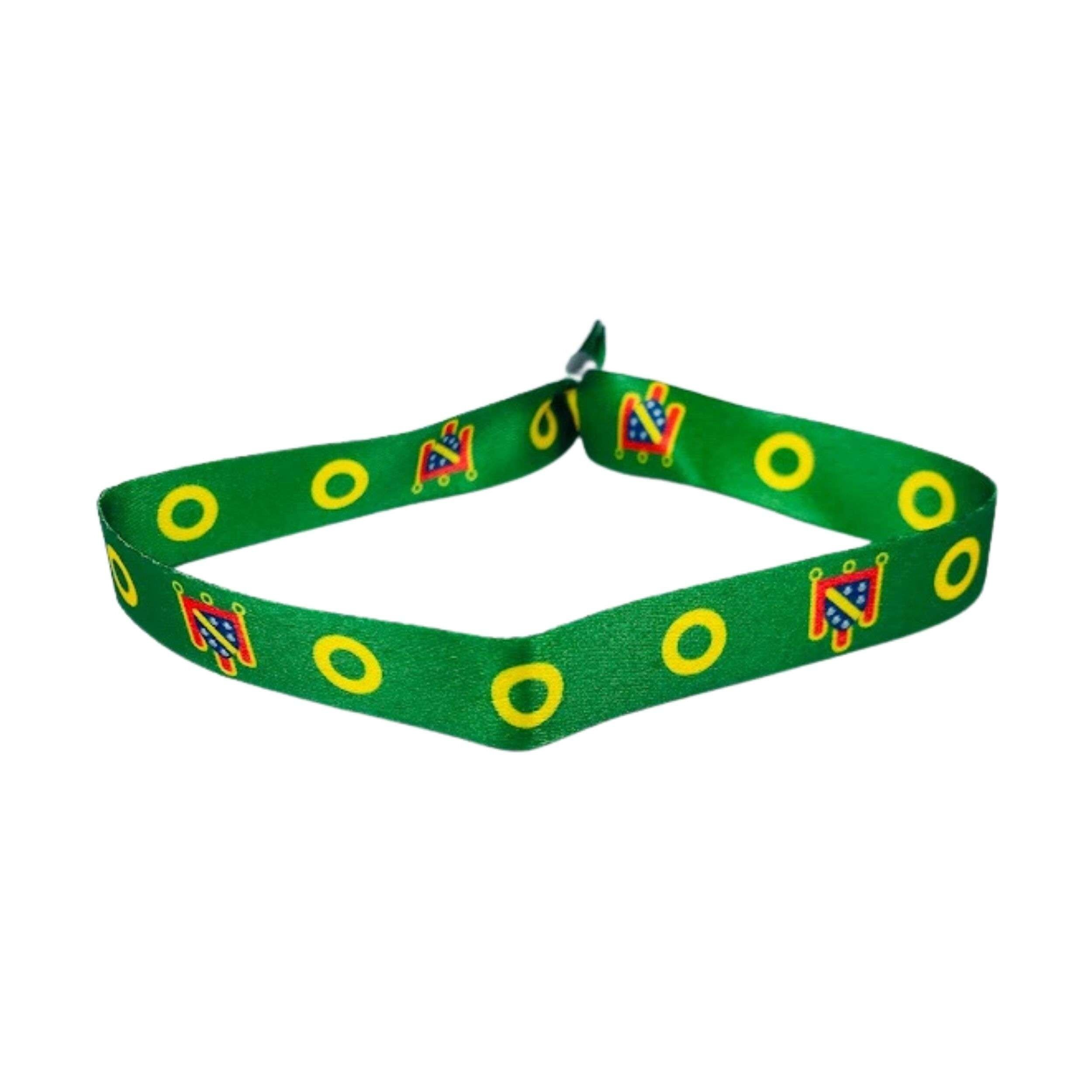 Armband - Flagge von Cantal - Frankreich - P1600