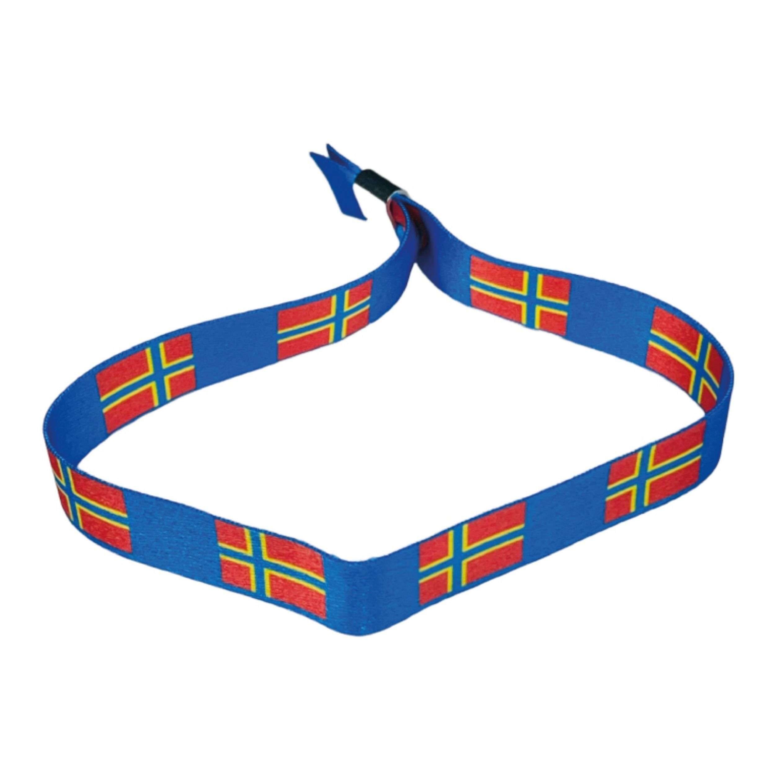 Armband mit Orkney-Flagge – Schottland – P2456