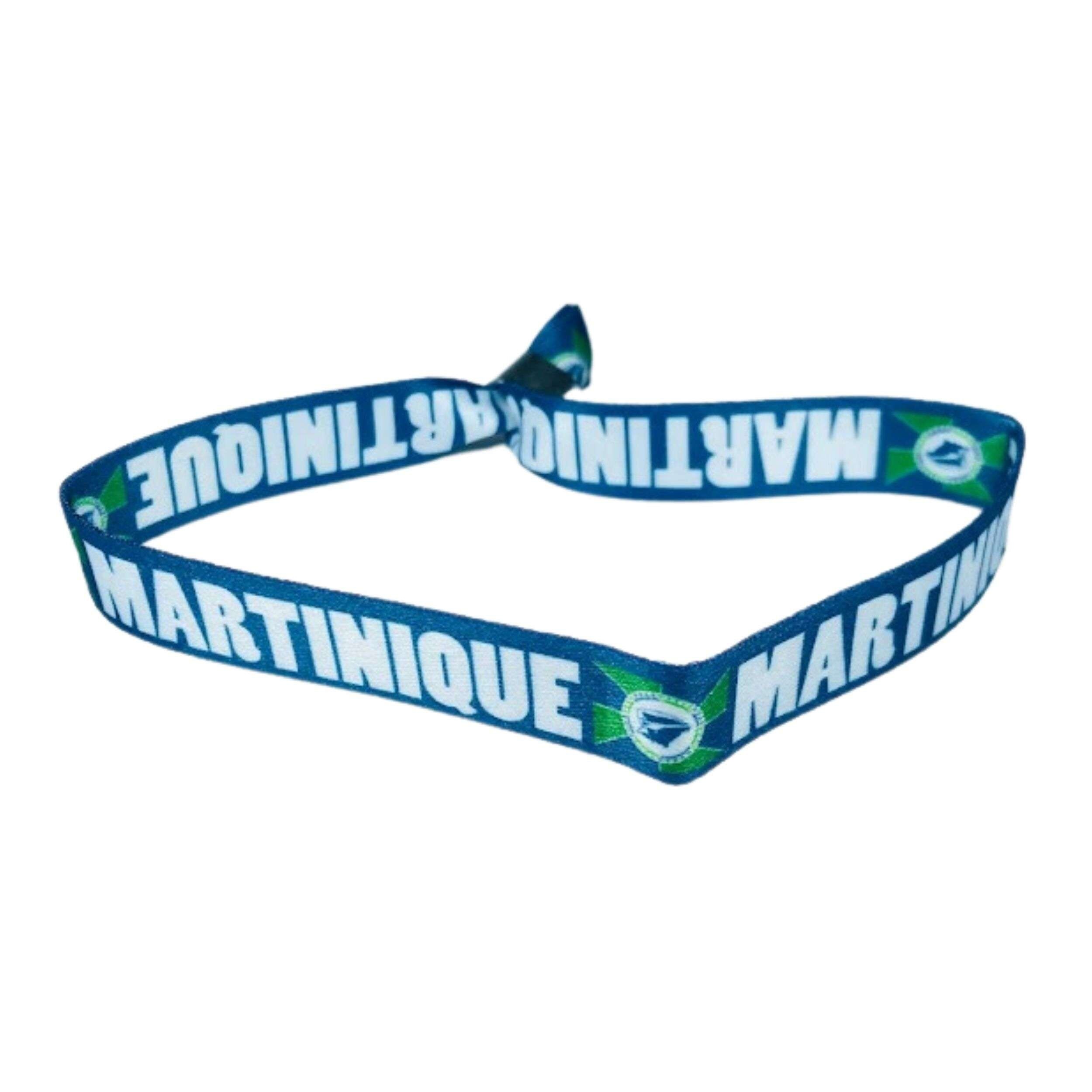 Armband - Flagge von Martinique - Frankreich - P1569