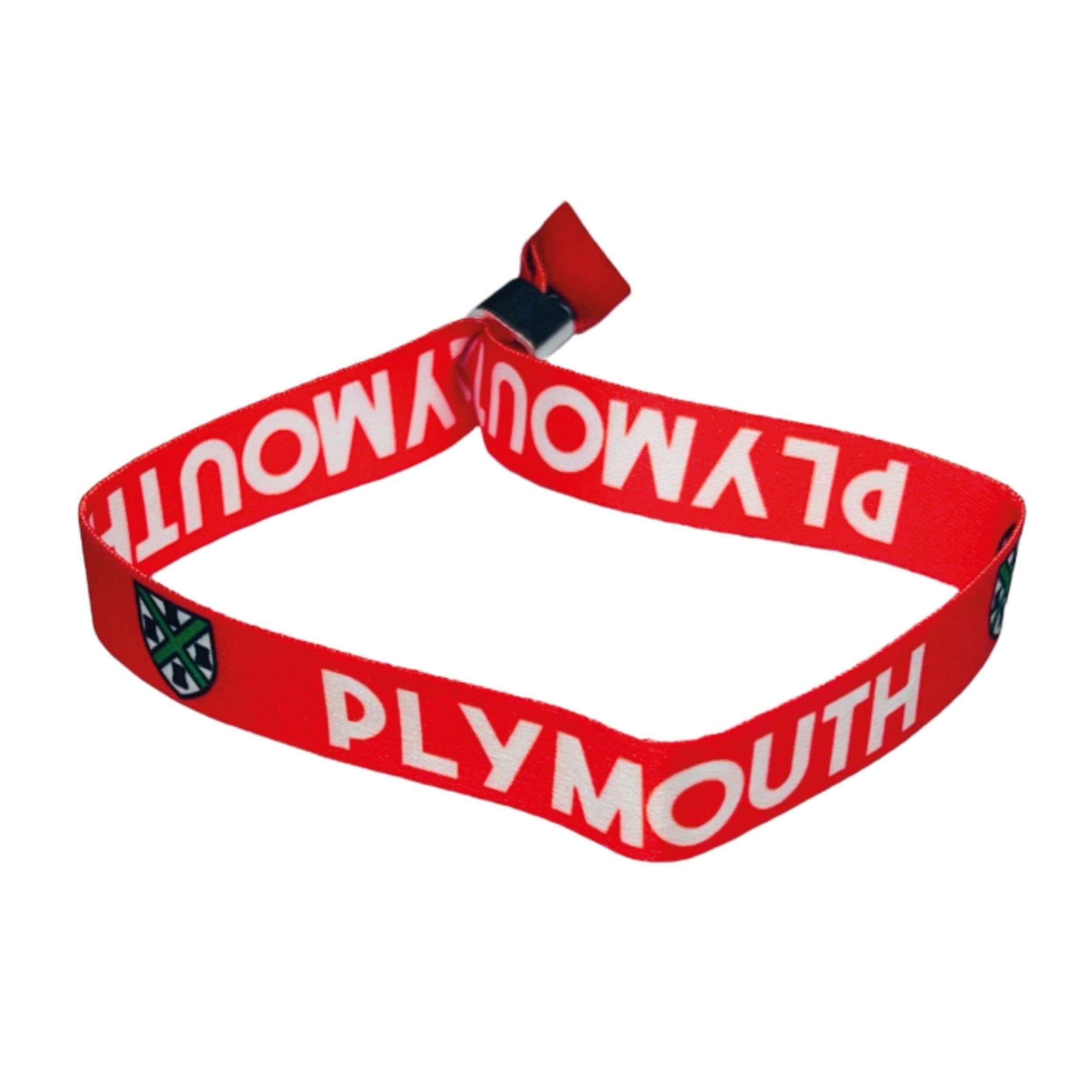 Plymouth Flaggenarmband - England - P2418