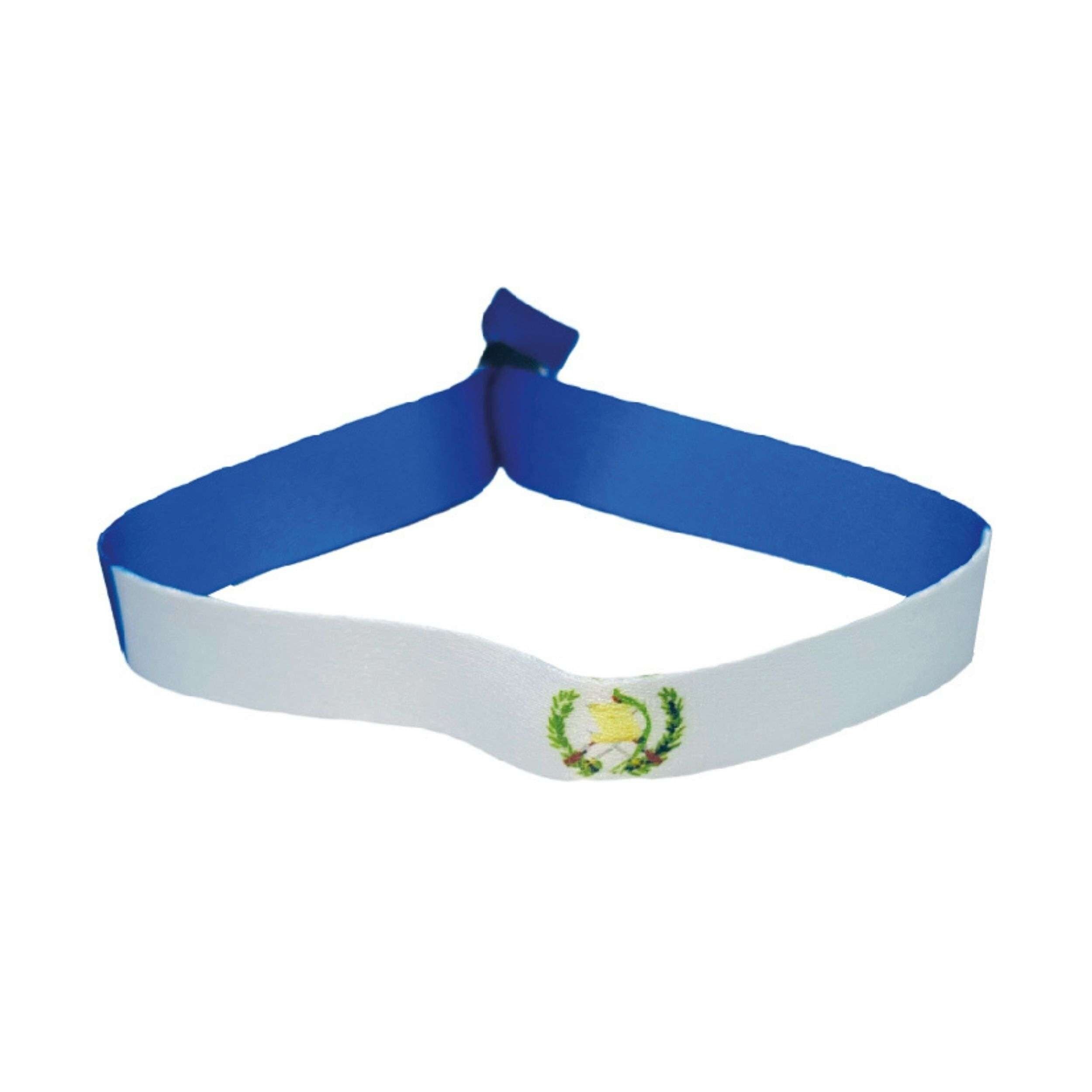 Armband - Flagge von Guatemala - P1093