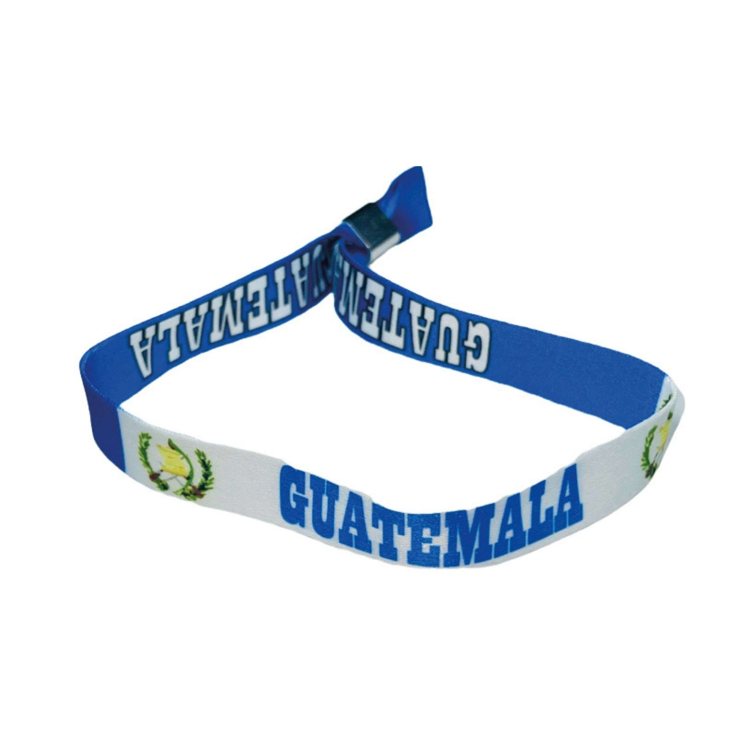 Armband - Flagge von Guatemala - P1095
